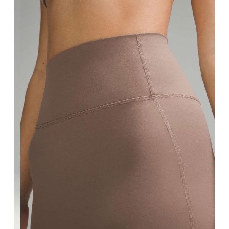 Lululemon Lululemon Nulu Slim-Fit High-Rise Skirt Size 2 30” NWOTTaupe Size 26" / US 2 / IT 38 - 9 Thumbnail
