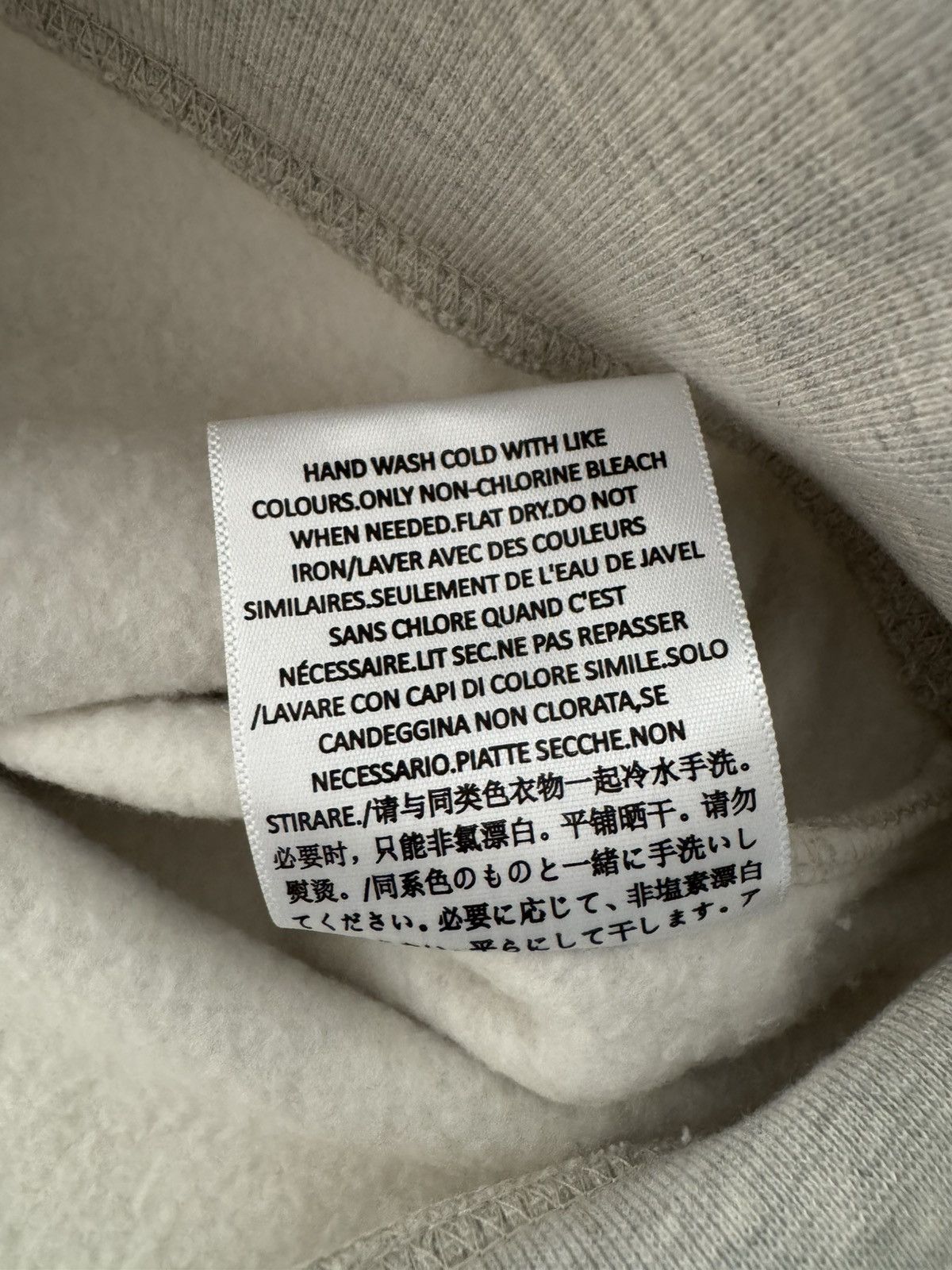 Essentials × Fear of God Fear Of God Essentials Fleece Pullover Crewneck Size US XL / EU 56 / 4 - 6 Thumbnail