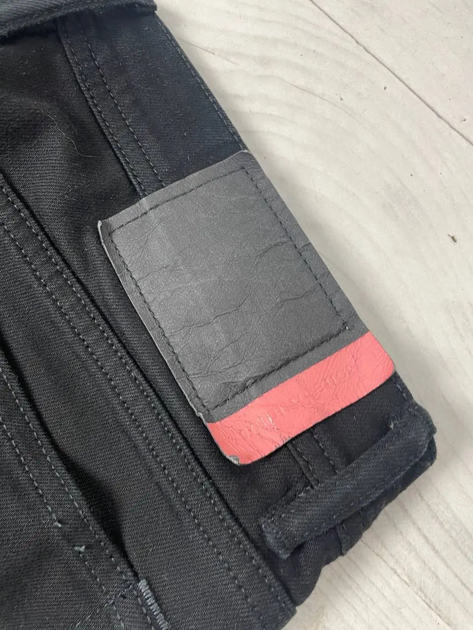 Acne Studios Acne Studio North Stay Black Denim Jeans Size US 31 - 13 Thumbnail