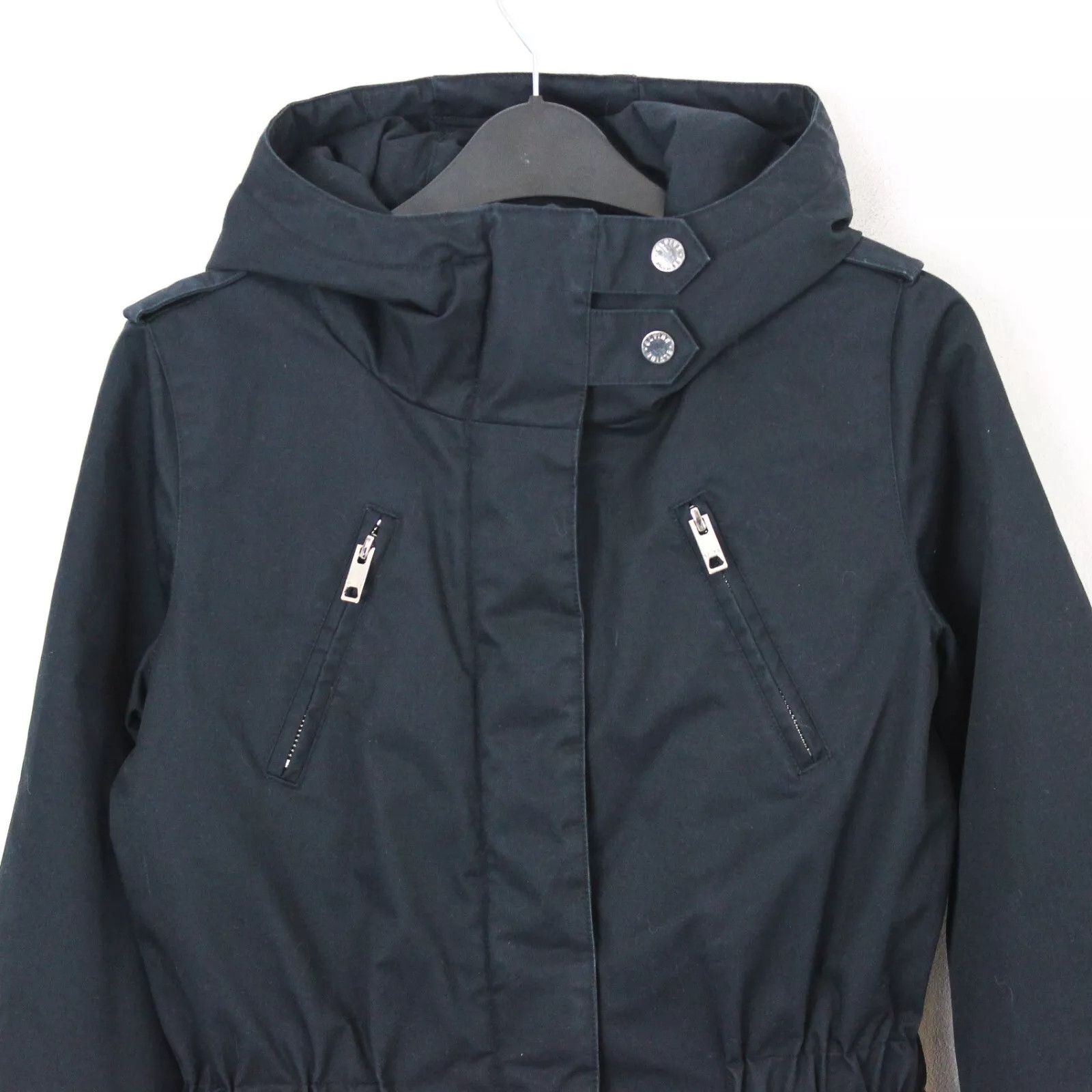 ELVINE DuPont ComforMax Women XS Insulated Jacket Coat Parka Hooded Size XS / US 0-2 / IT 36-38 - 6 Thumbnail