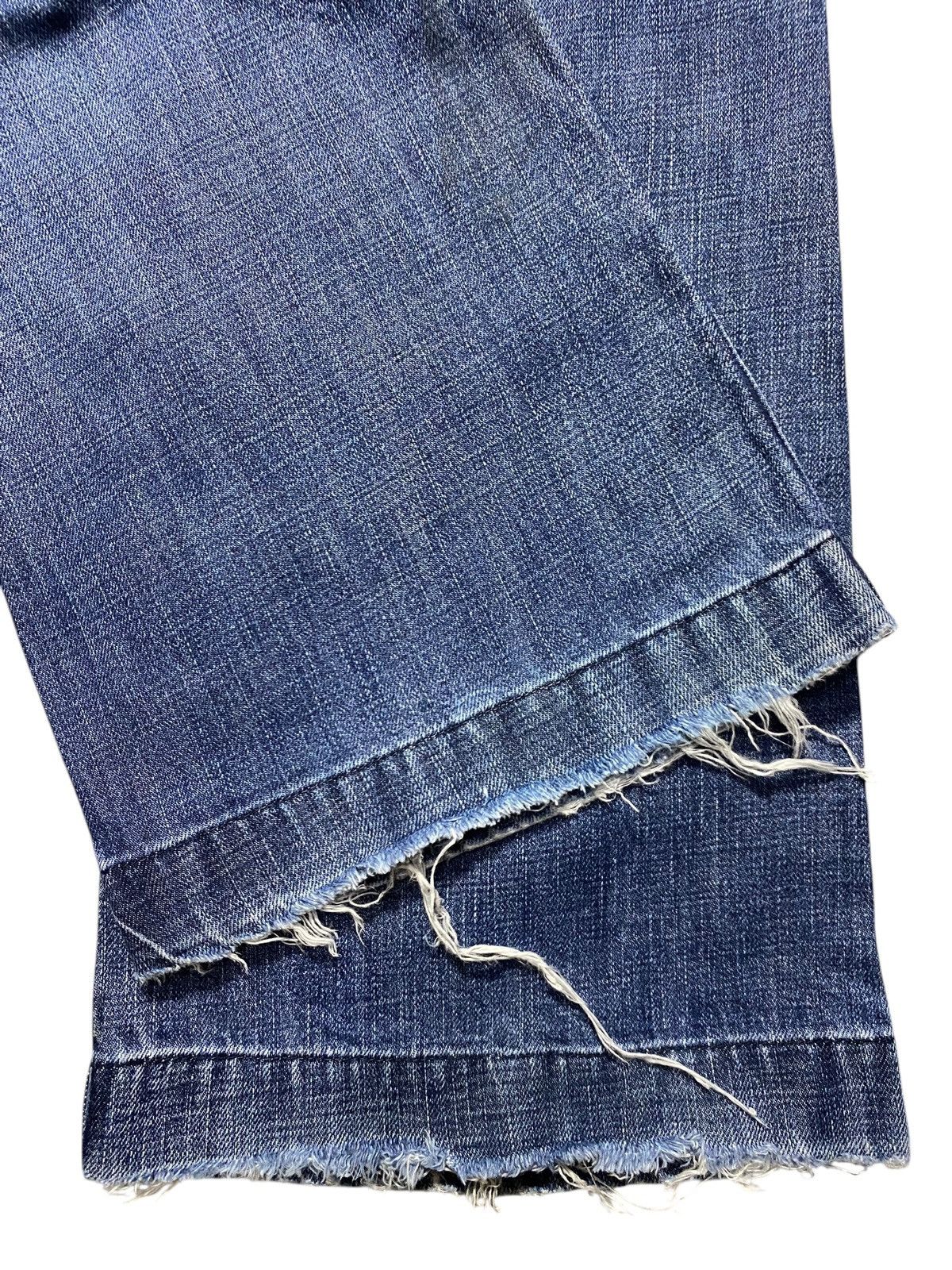 Vintage Vintage Japanese Brand Sweet Camel Distressed Baggy Jeans Size US 29 - 13 Thumbnail