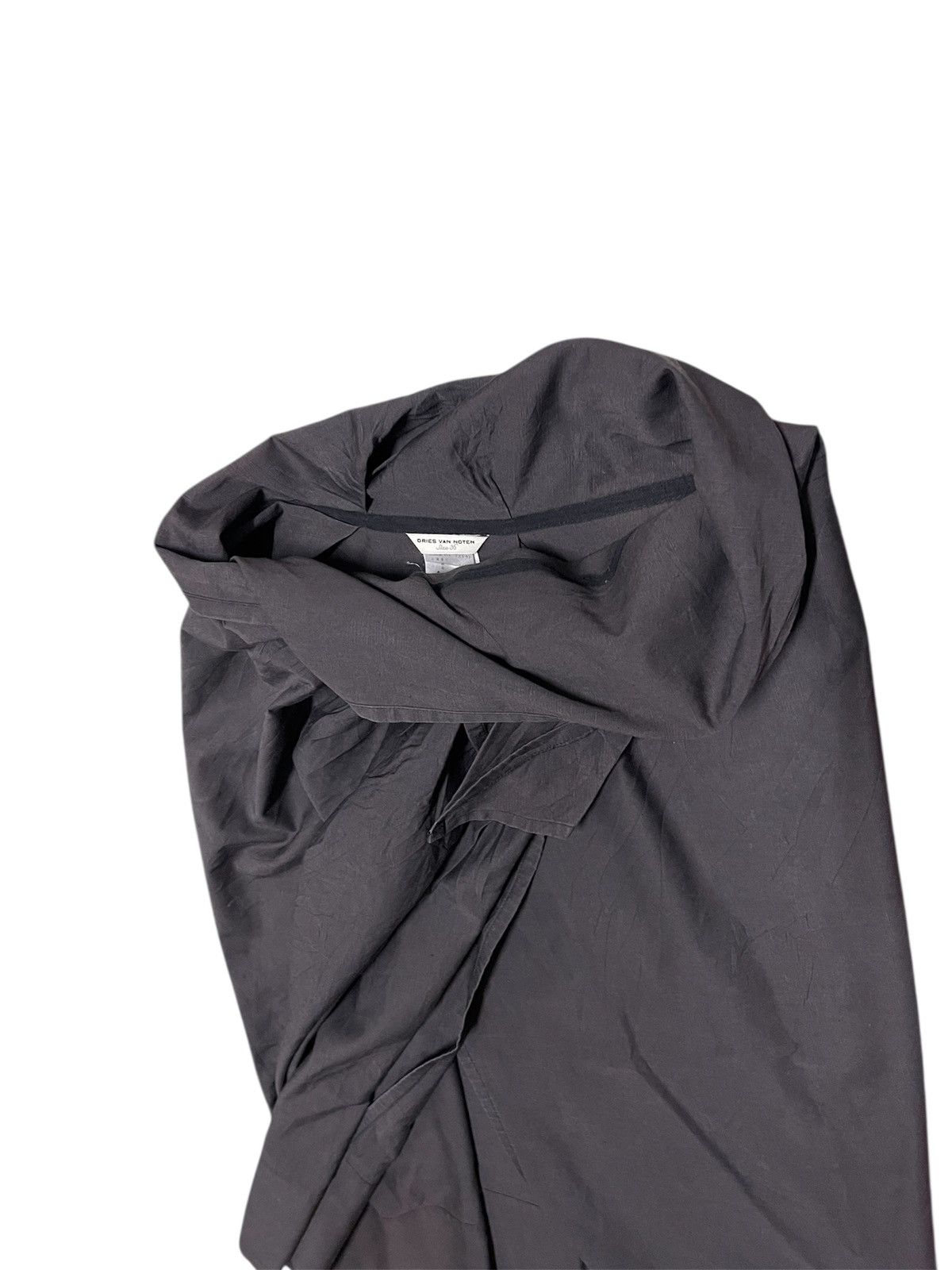Dries Van Noten Mid lengh Draped linen skirt Size 26" / US 2 / IT 38 - 5 Thumbnail