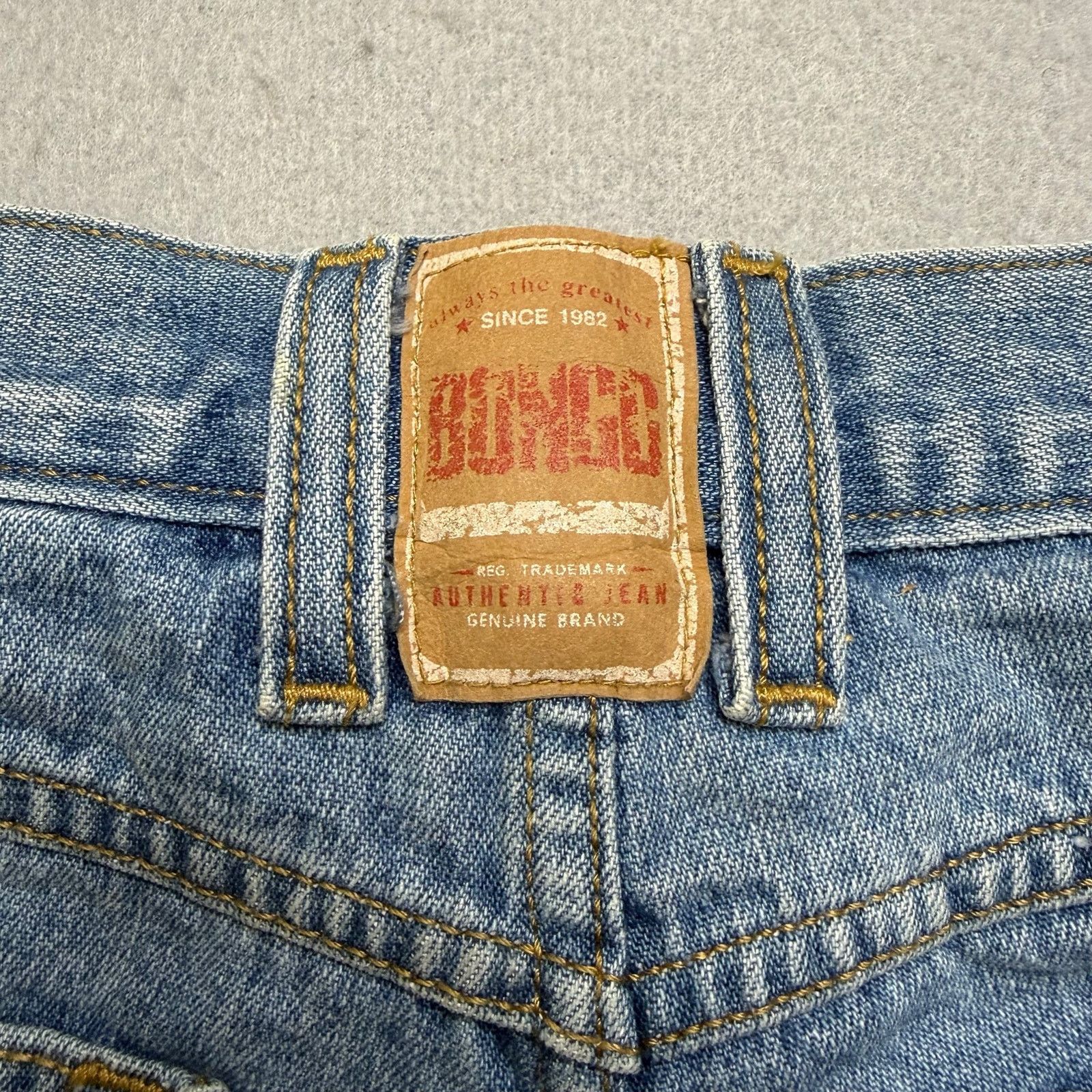 Vintage Bongo Denim Shorts Women’s Size 5 Light Wash Y2K Vintage Size 28" / US 6 / IT 42 - 3 Thumbnail