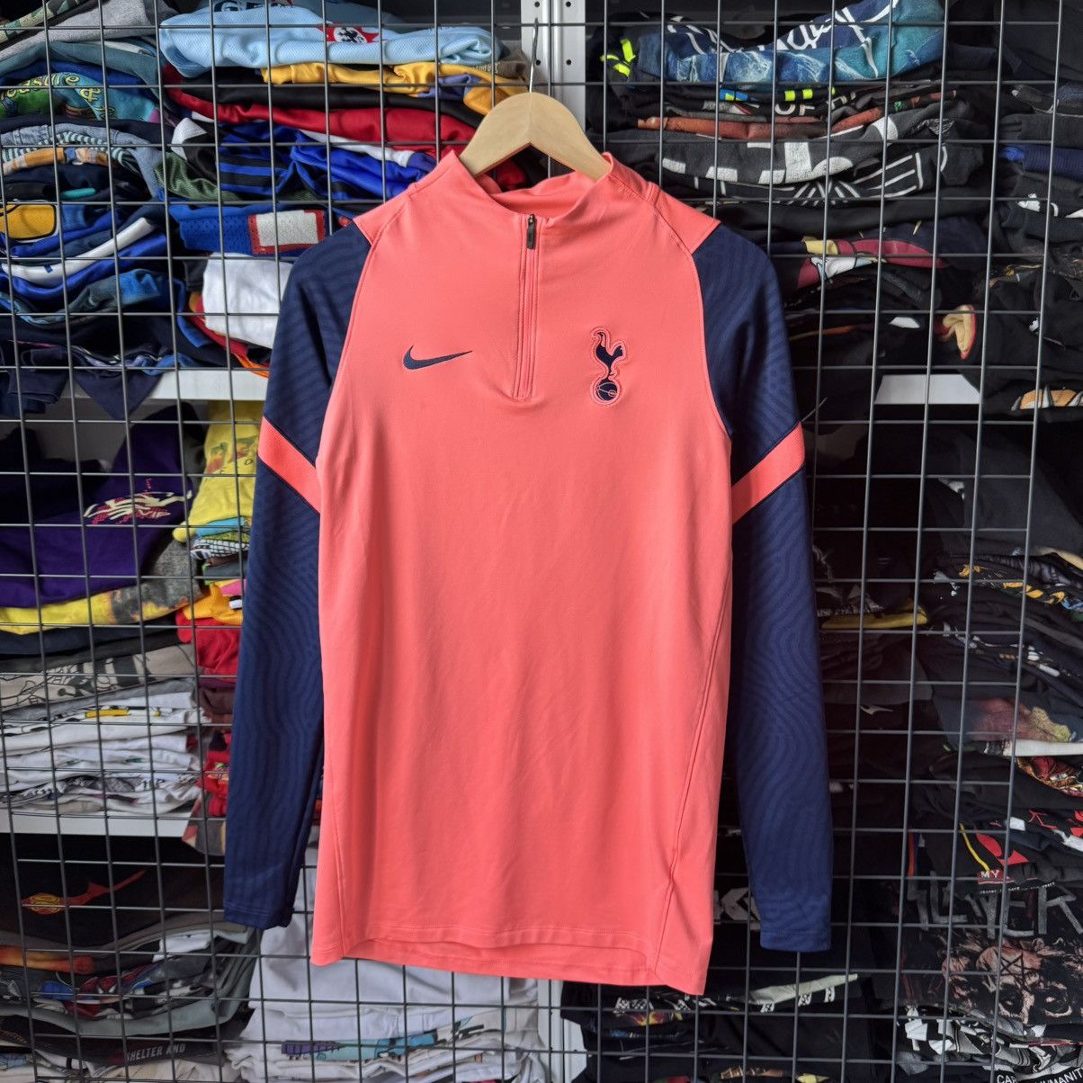 Nike Nike Tottenham Hotspur Soccer Long Sleeve Jersey Size US S / EU 44-46 / 1 - 1 Thumbnail