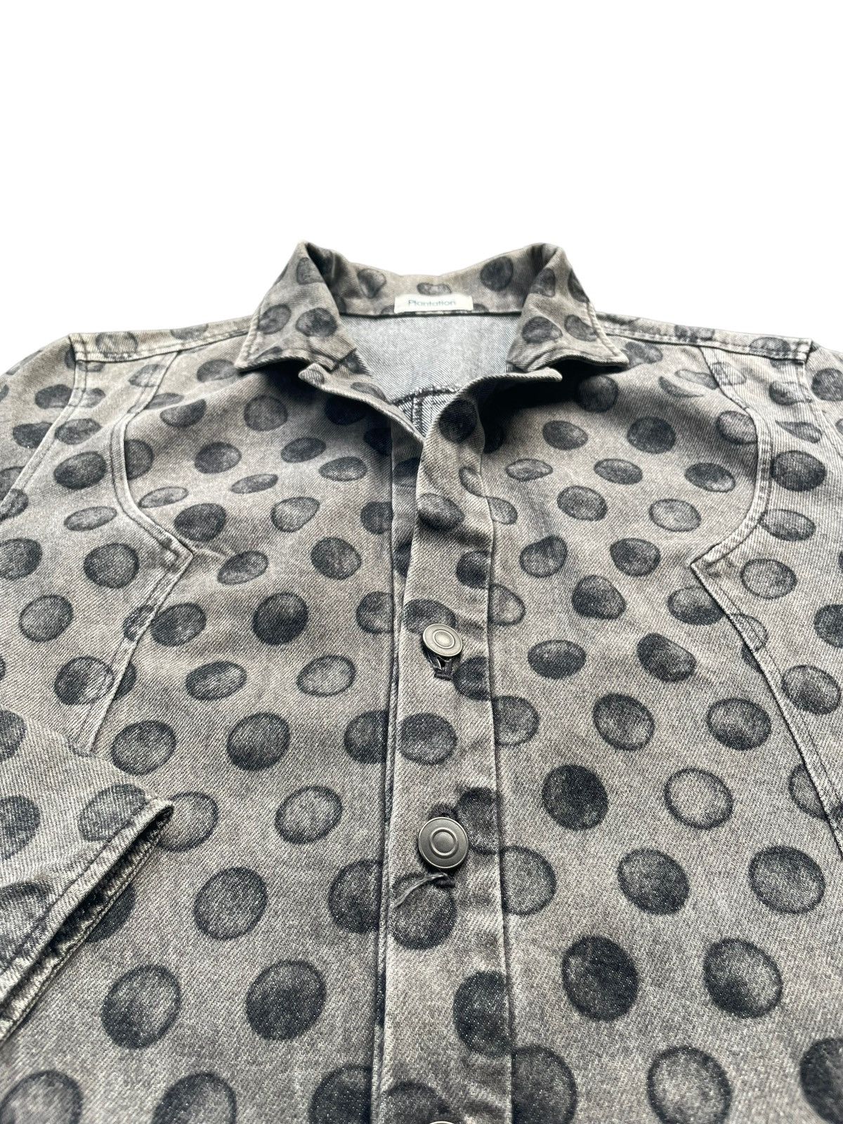 Issey Miyake Plantation Issey Miyake Polkadot Jacket Size M / US 6-8 / IT 42-44 - 4 Thumbnail