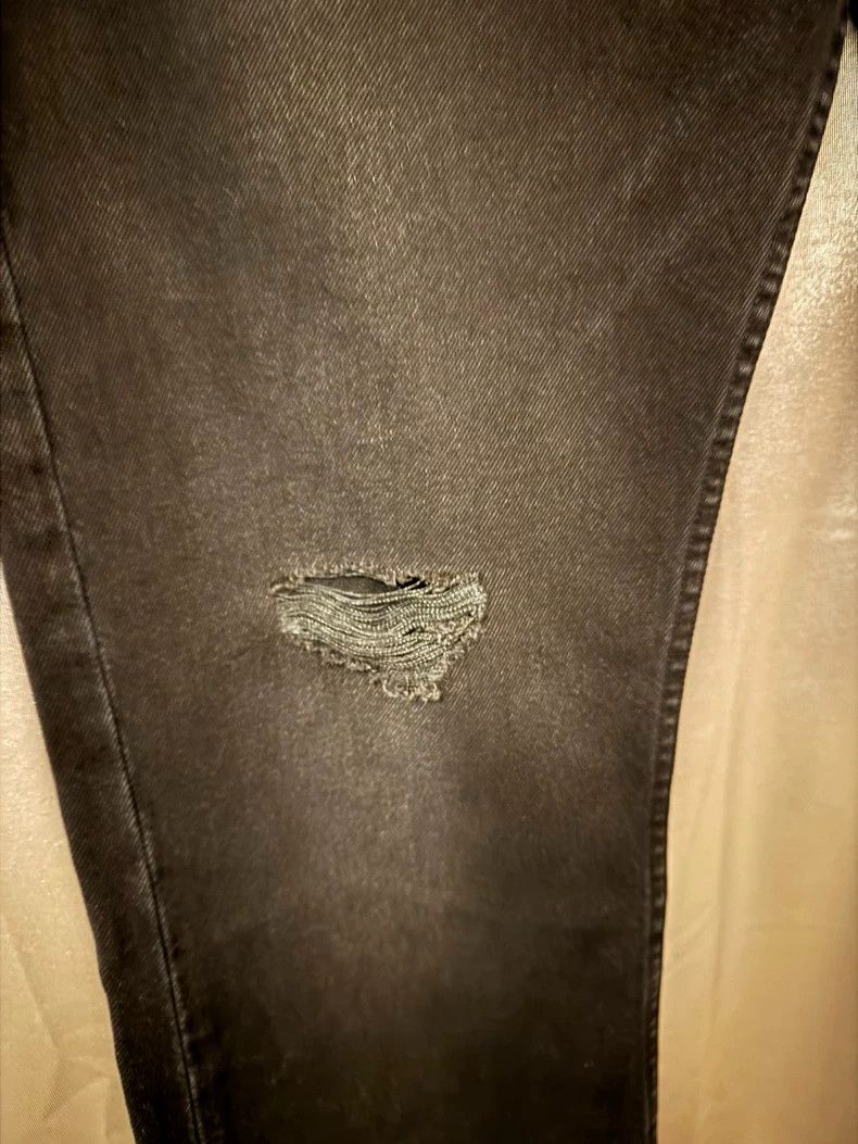Enfants Riches Deprimes Enfants Riches Deprimes Washed Black Skinny Jeans 2501-Nex Size US 36 / EU 52 - 5 Thumbnail