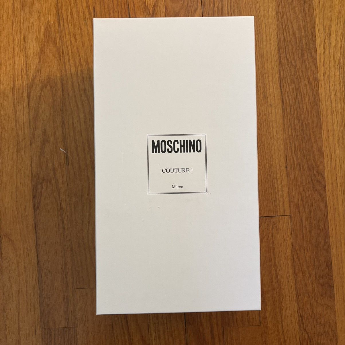 Moschino Black Cobbler Calf Shootie Size US 11 / EU 44 - 10 Thumbnail