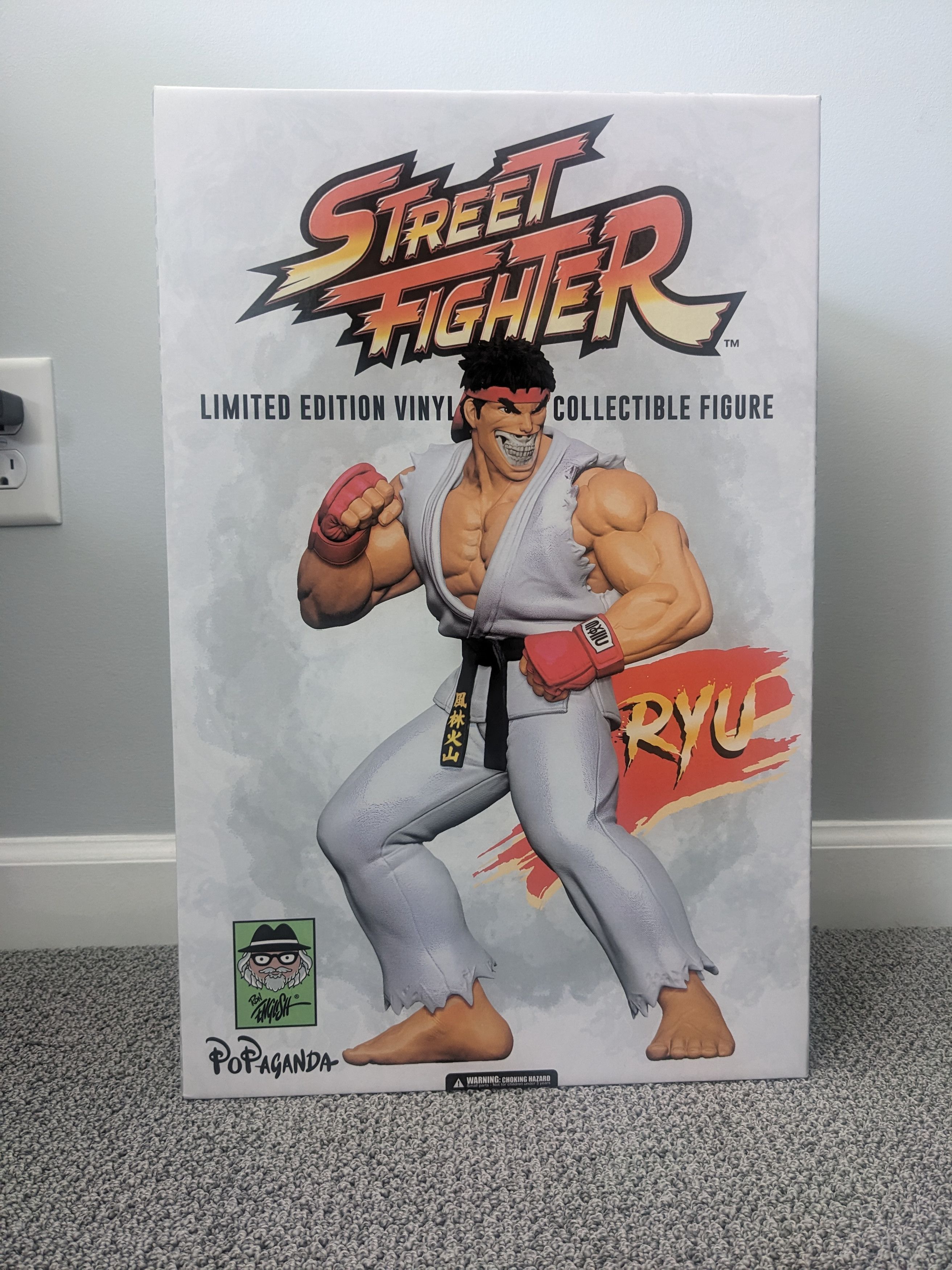 Other MINDstyle x Popaganda Ron English x Street Fighter Ryu Grin Size ONE SIZE - 8 Thumbnail