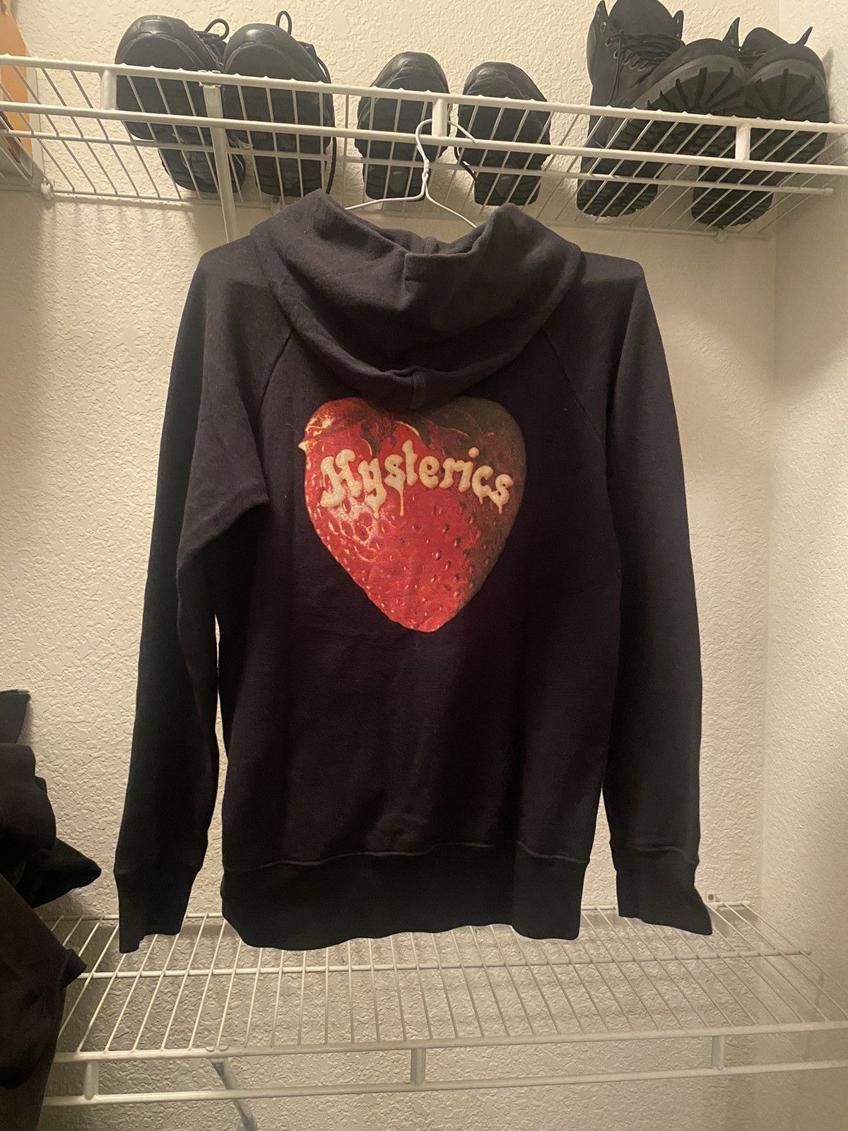Hysteric Glamour Hysteric Glamour Skull Berry Hoodie | Grailed
