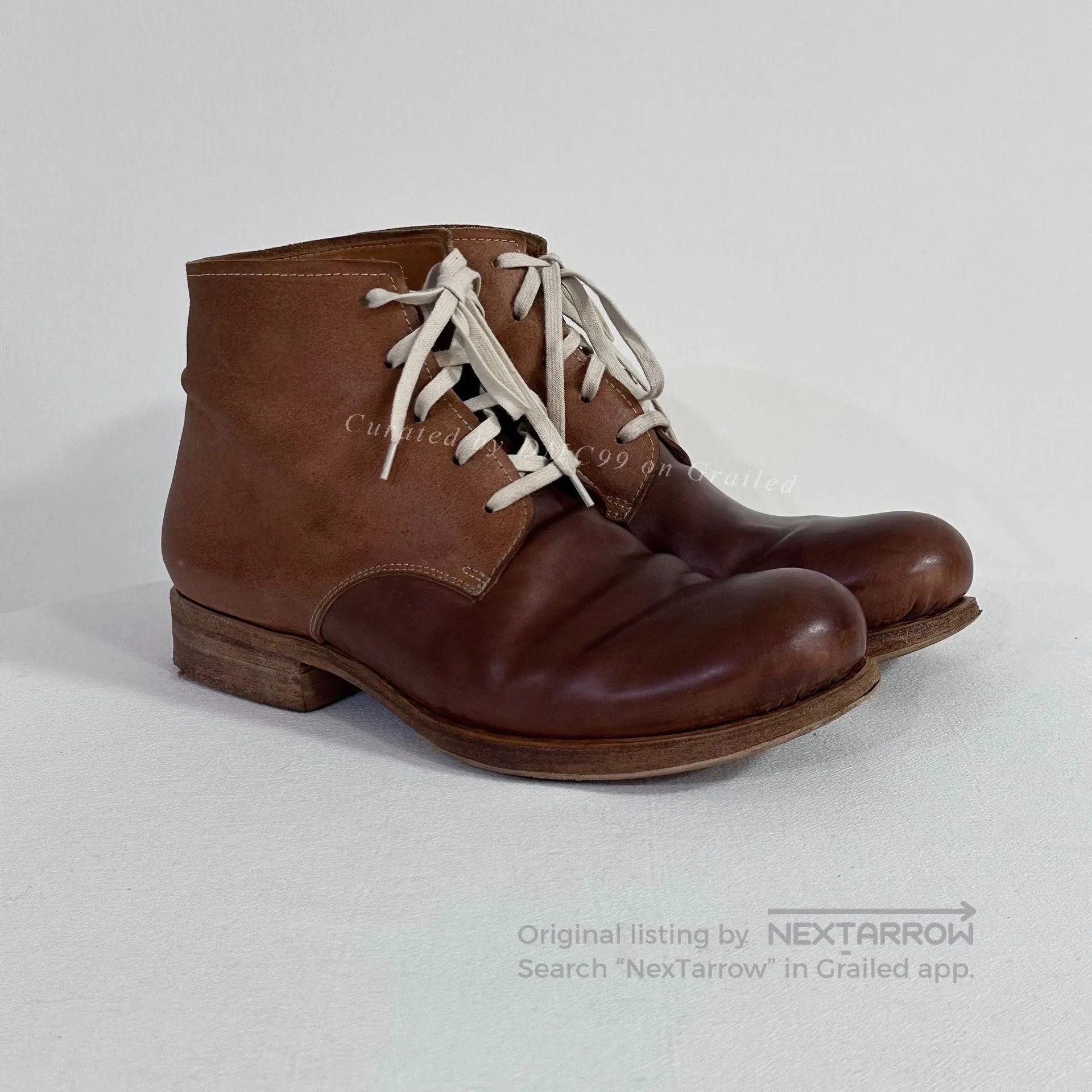 Dimissianos & Miller Dimissianos & Miller Buffalo Leather Ankle Boots. Size US 9 / EU 42 - 1 Thumbnail