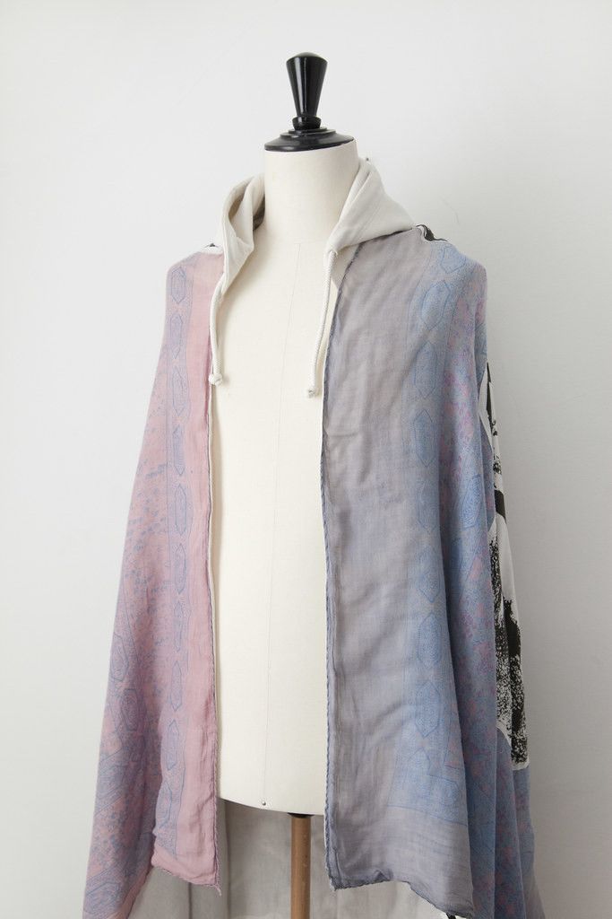 Raf Simons SS04 patched oversized cape Size US XXL / EU 58 / 5 - 6 Thumbnail