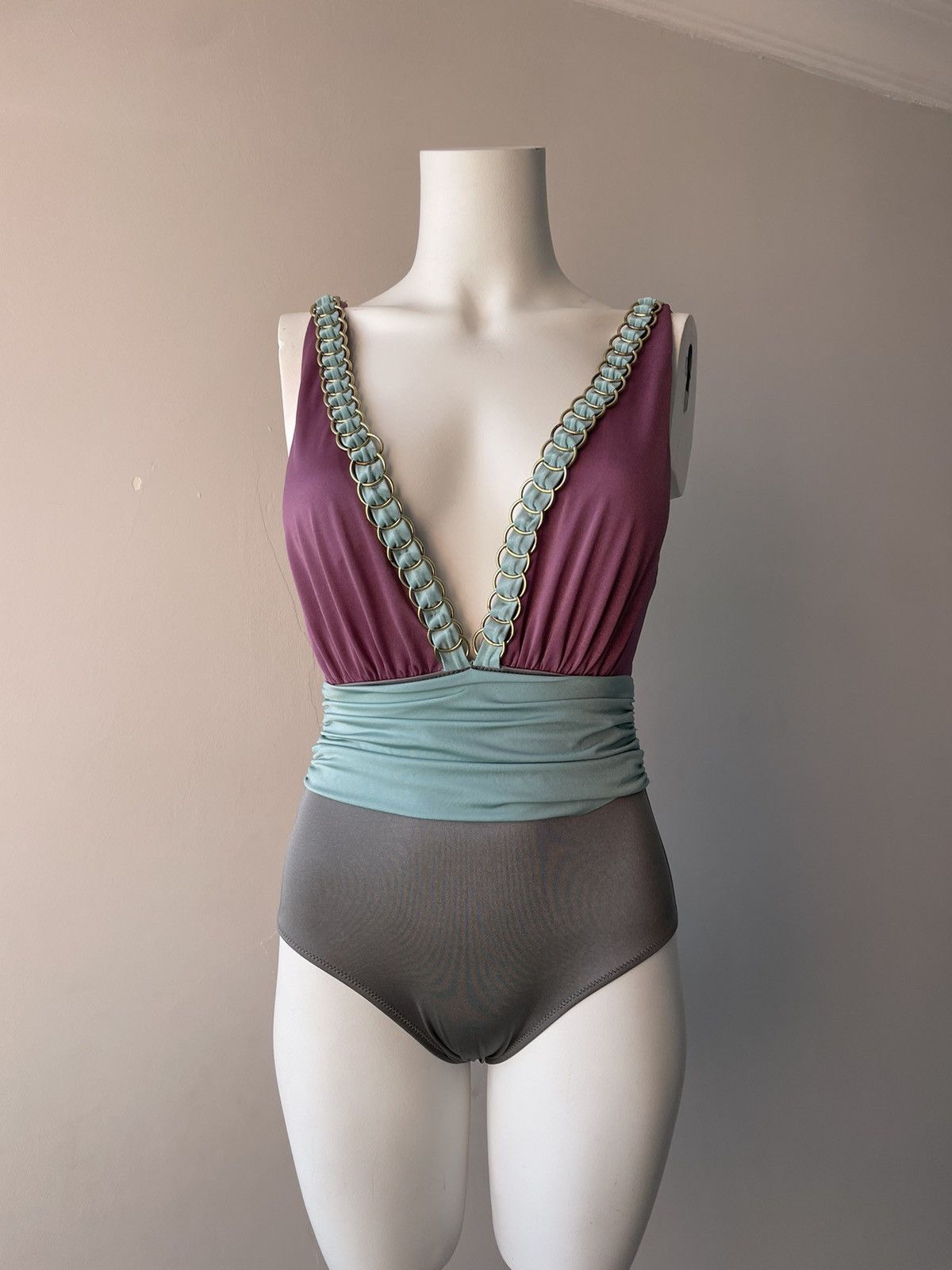 Vintage Lily & rose swimsuit Size S / US 4 / IT 40 - 10 Thumbnail