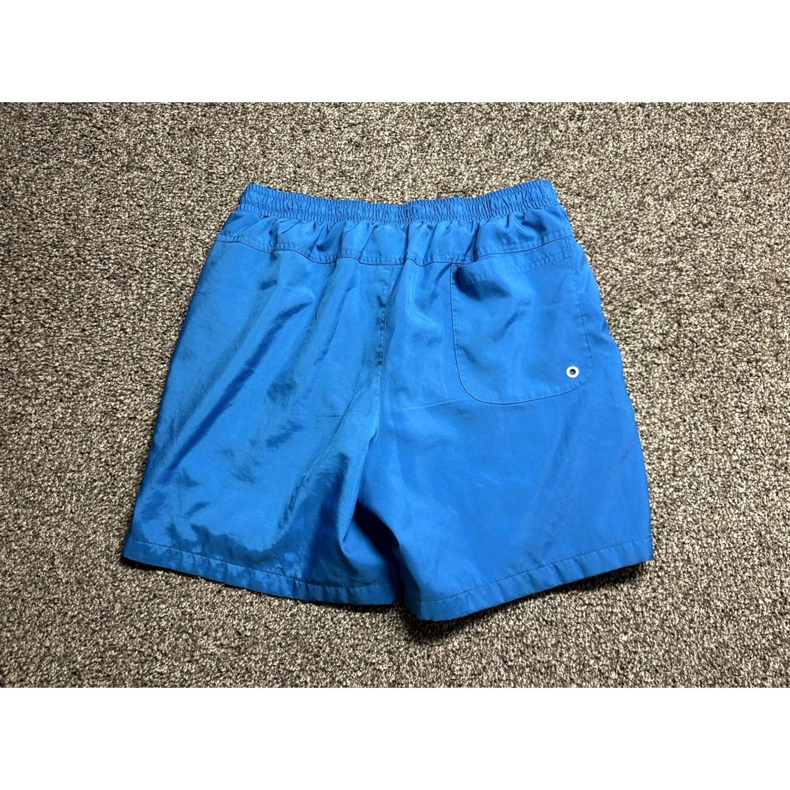 Nike Nike Sportswear Woven Flow Shorts Mens Small Royal Blue AR2382 Size US 29 - 2 Thumbnail