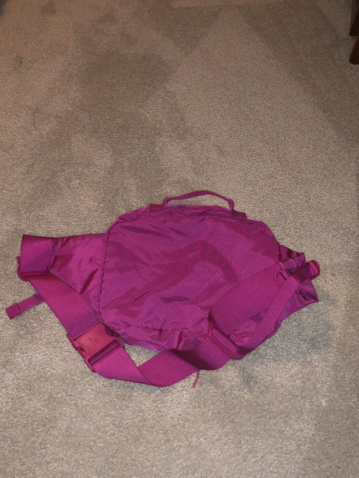 Supreme Supreme Pink Shoulder Bag Messenger Rare* Size ONE SIZE - 5 Thumbnail