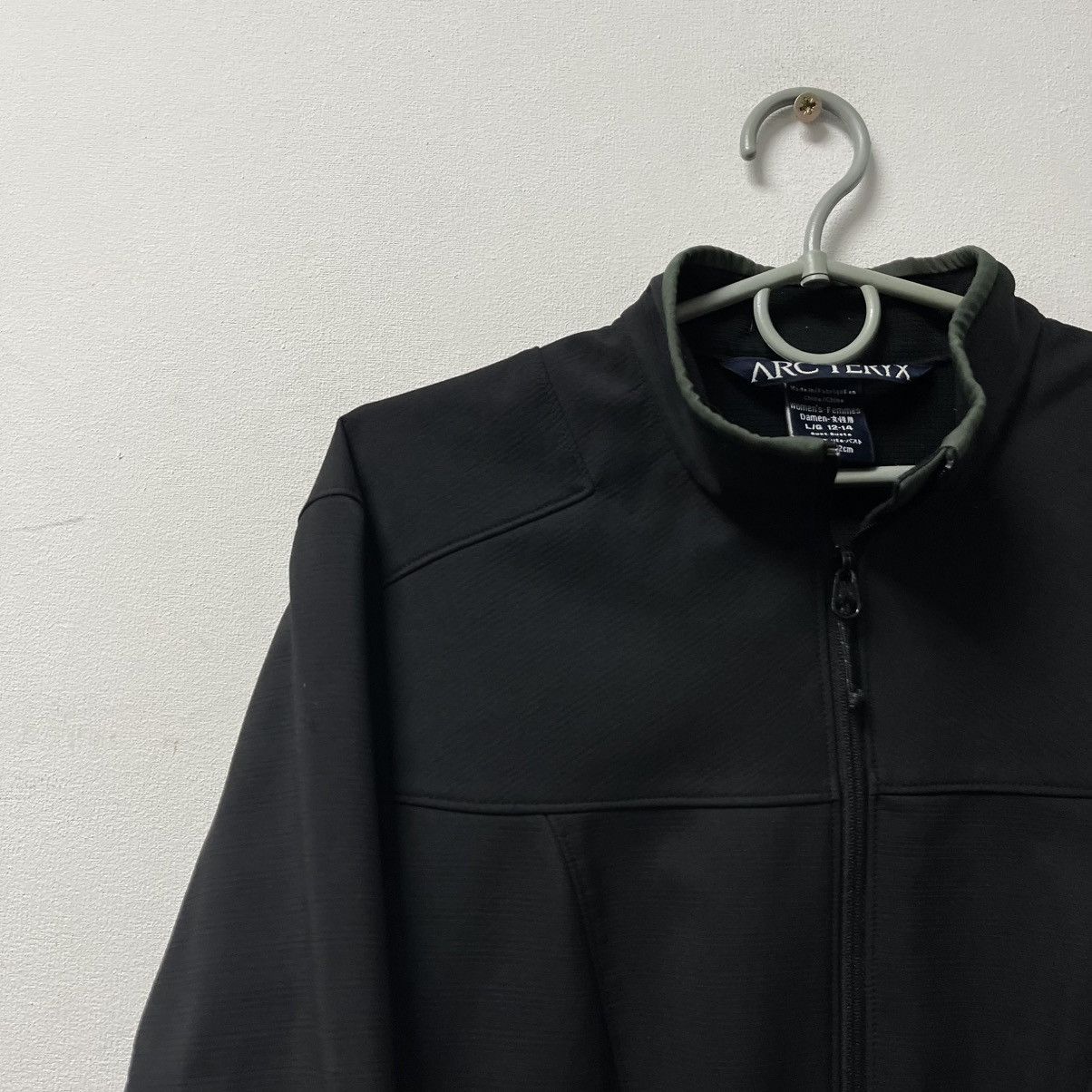 Arc'teryx Arcteryx softshell jacket Gorpcore black Size US L / EU 52-54 / 3 - 3 Thumbnail