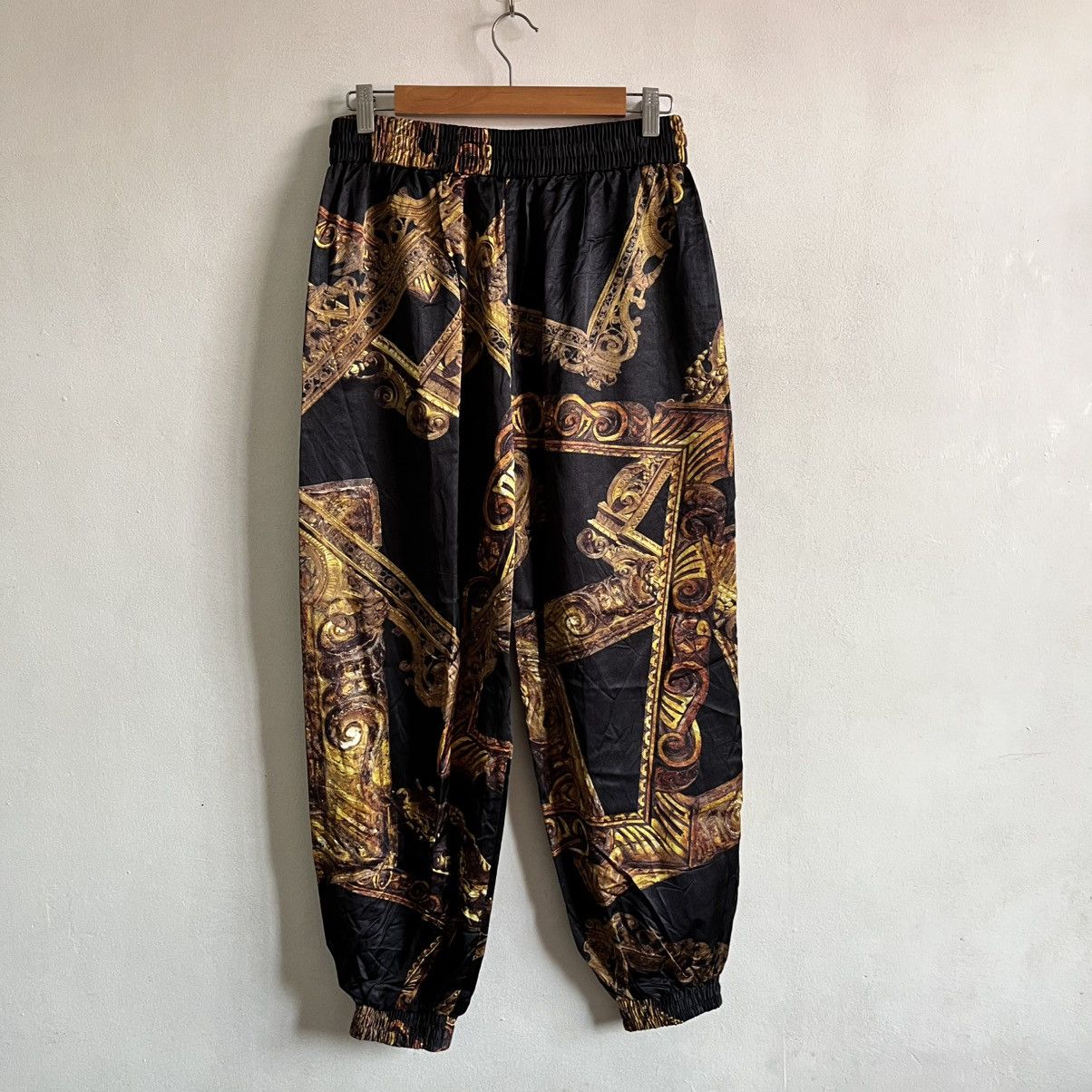 Vivienne Westwood VIVIENNE WESTWOOD FRAME PATTERN PANTS Size 30" / US 8 / IT 44 - 5 Thumbnail