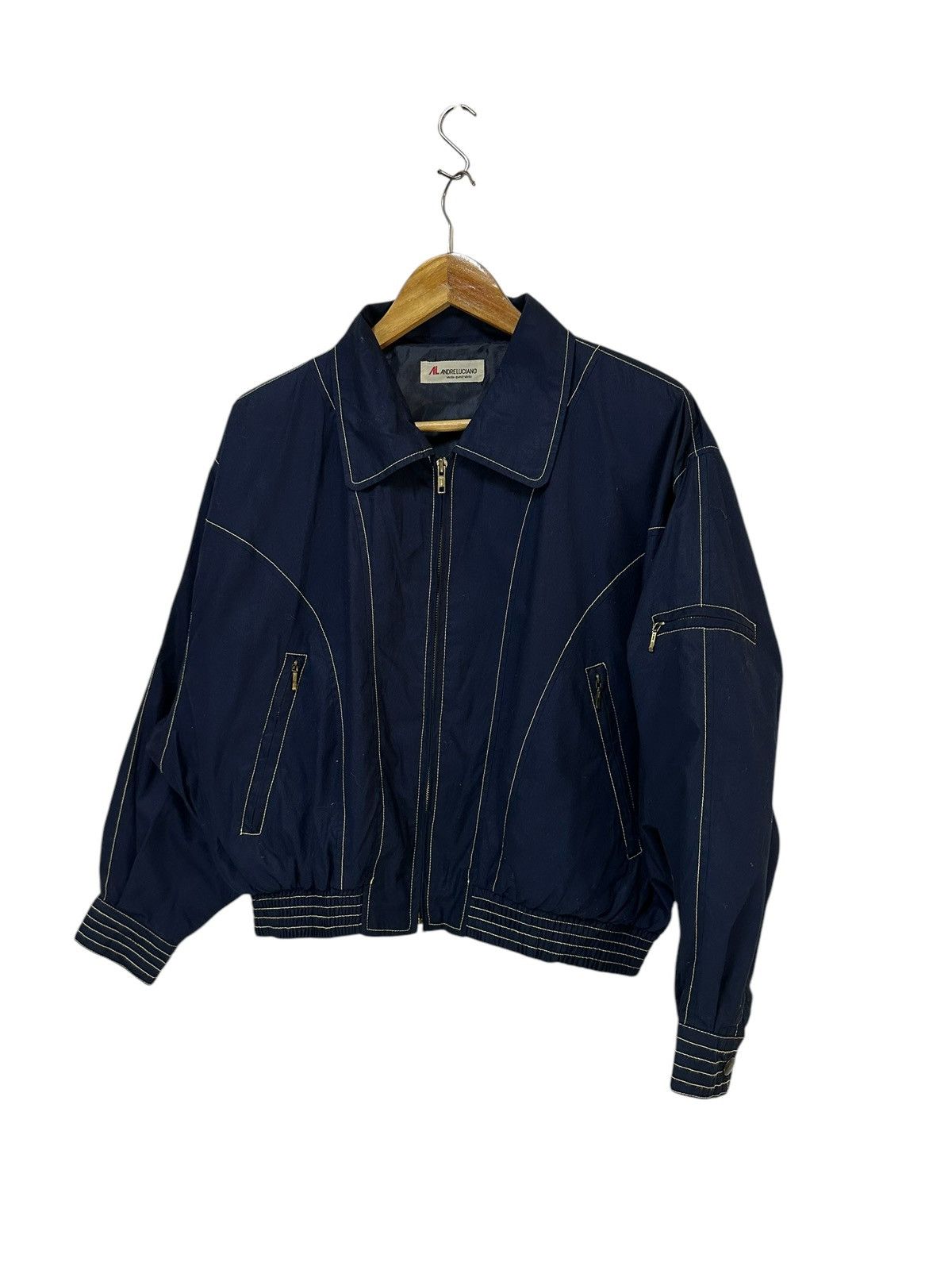 Andreluciano Vintage Andreluciano Bomber Jacket Size S / US 4 / IT 40 - 7 Thumbnail