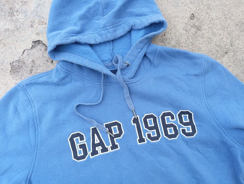 Gap GAP 1969 Hoodie Sweater Embroidered🪡🧵 Size US S / EU 44-46 / 1 - 1 Thumbnail