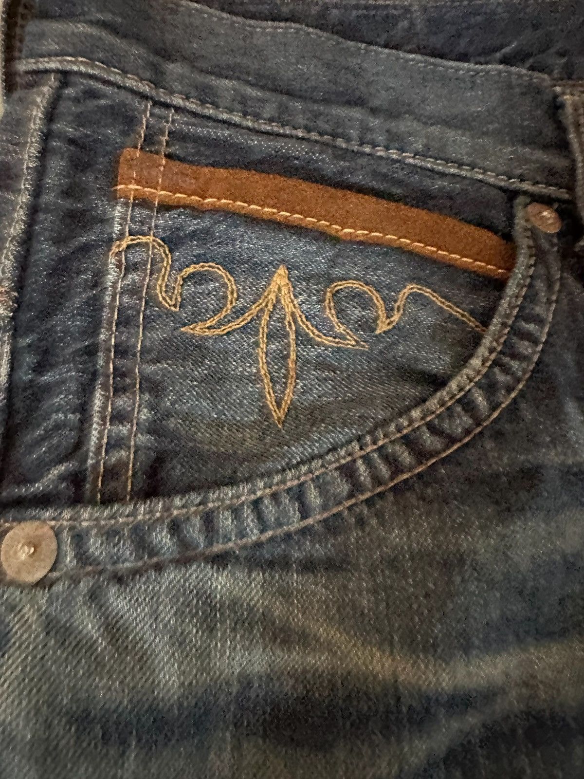 Edwin Mudwash Japanese Brand Edwin Denim Jeans Size US 38 / EU 54 - 5 Thumbnail