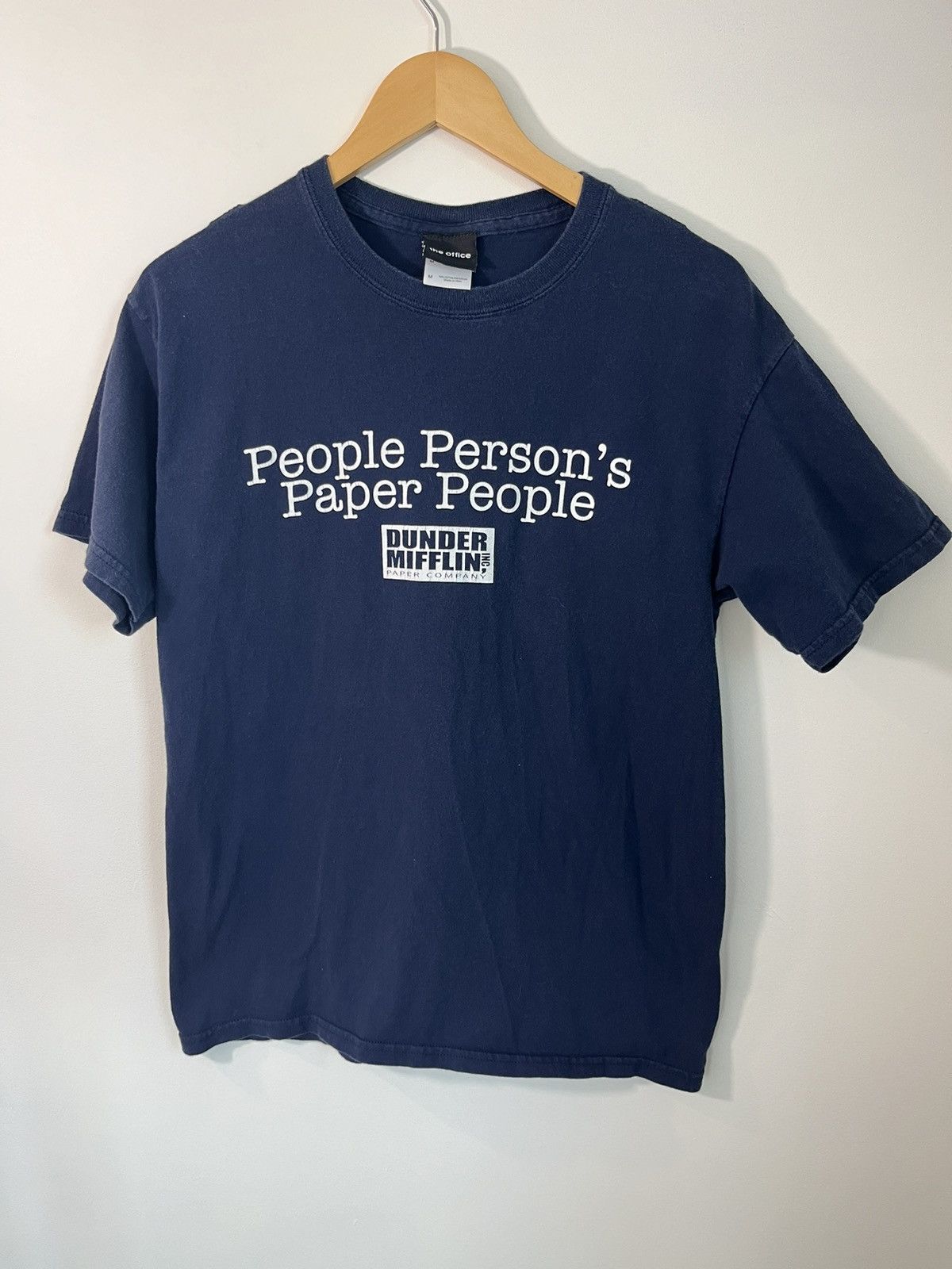Vintage THE OFFICE TV Show Y2K 2000s Promo Tee Size US M / EU 48-50 / 2 - 1 Thumbnail