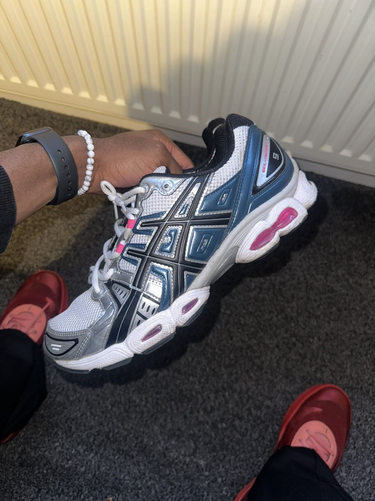 Asics ASICS Gel Nimbus 9 Size US 10 / EU 43 - 3 Thumbnail