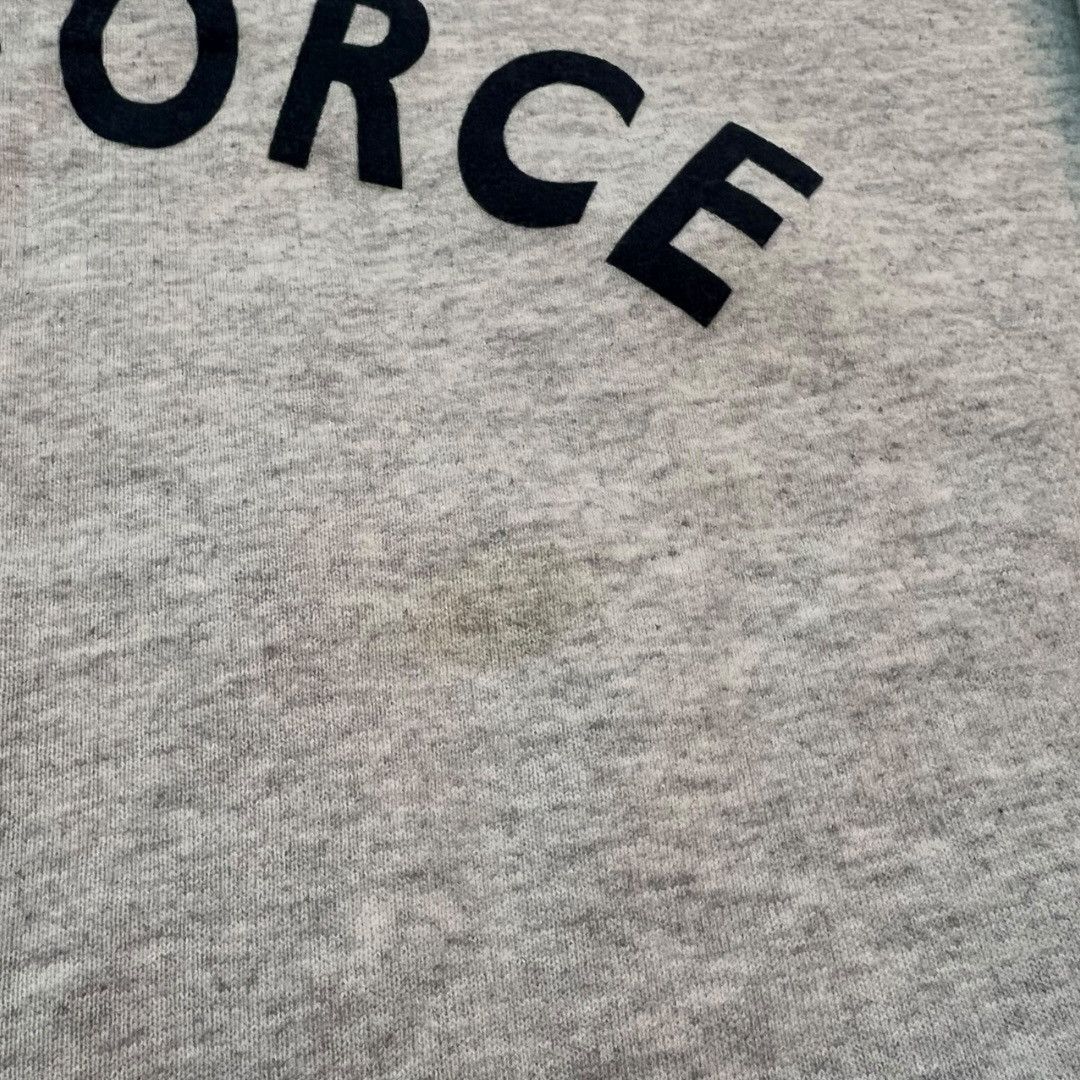 Vintage Vintage 90s Air Force Arc Crewneck Spellout Pullover Size US L / EU 52-54 / 3 - 4 Thumbnail