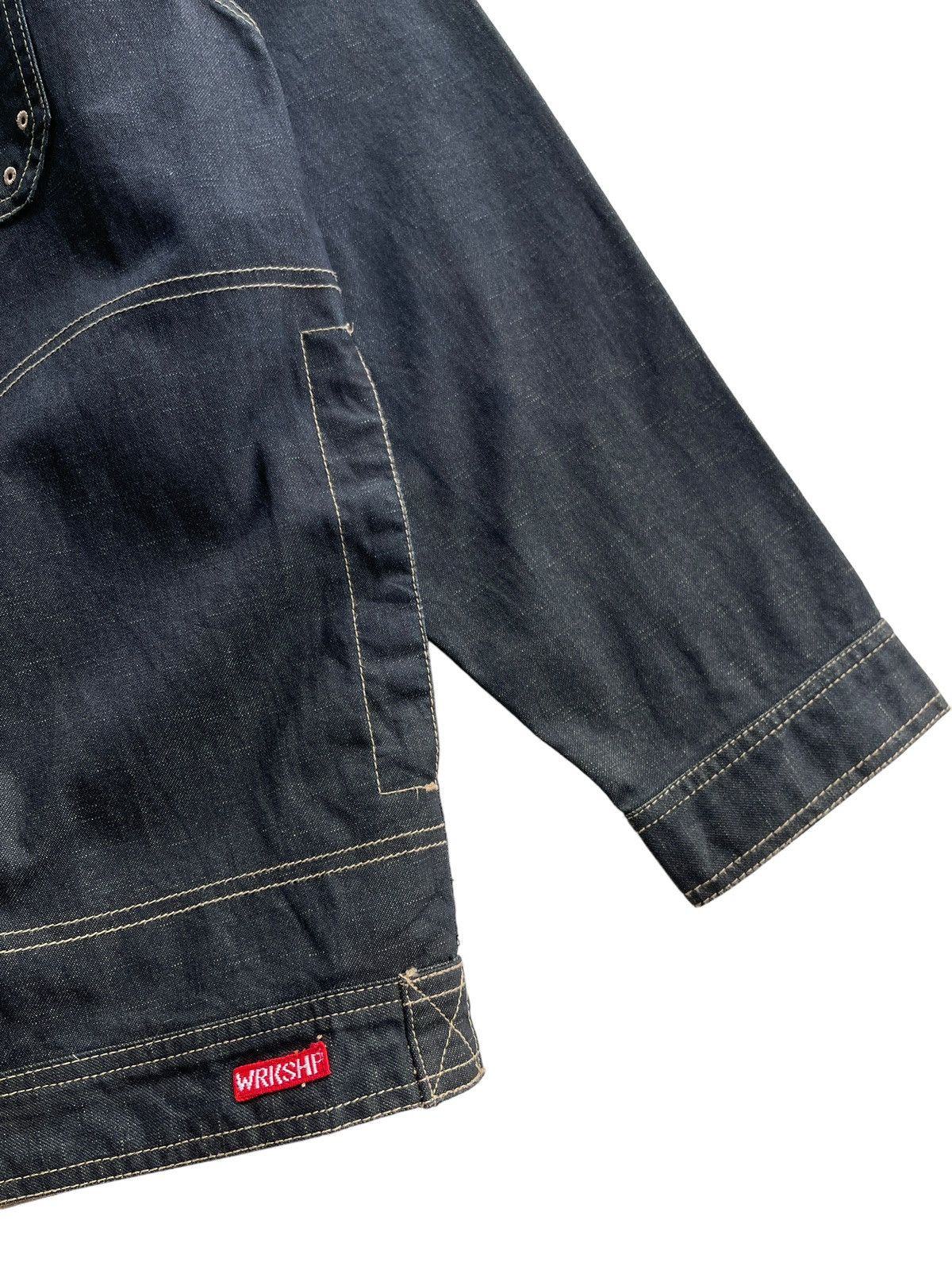 Ecko Unltd. Ecko Unltd Oversize Denim Jacket Size US M / EU 48-50 / 2 - 12 Thumbnail