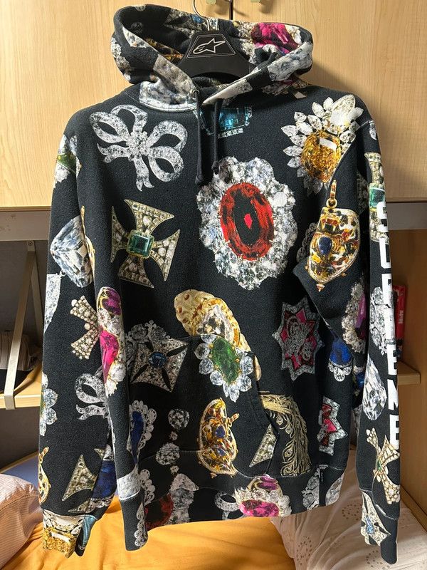 Supreme Jewels Hoodie | Grailed