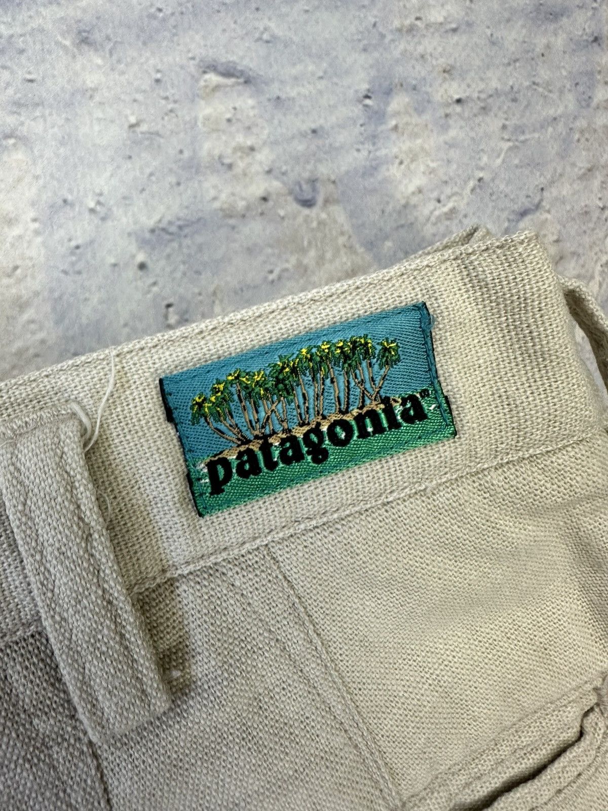 Patagonia × Vintage Patagonia Rare Tropics Logo relaxed fit chino pants mens Size US 36 / EU 52 - 9 Thumbnail