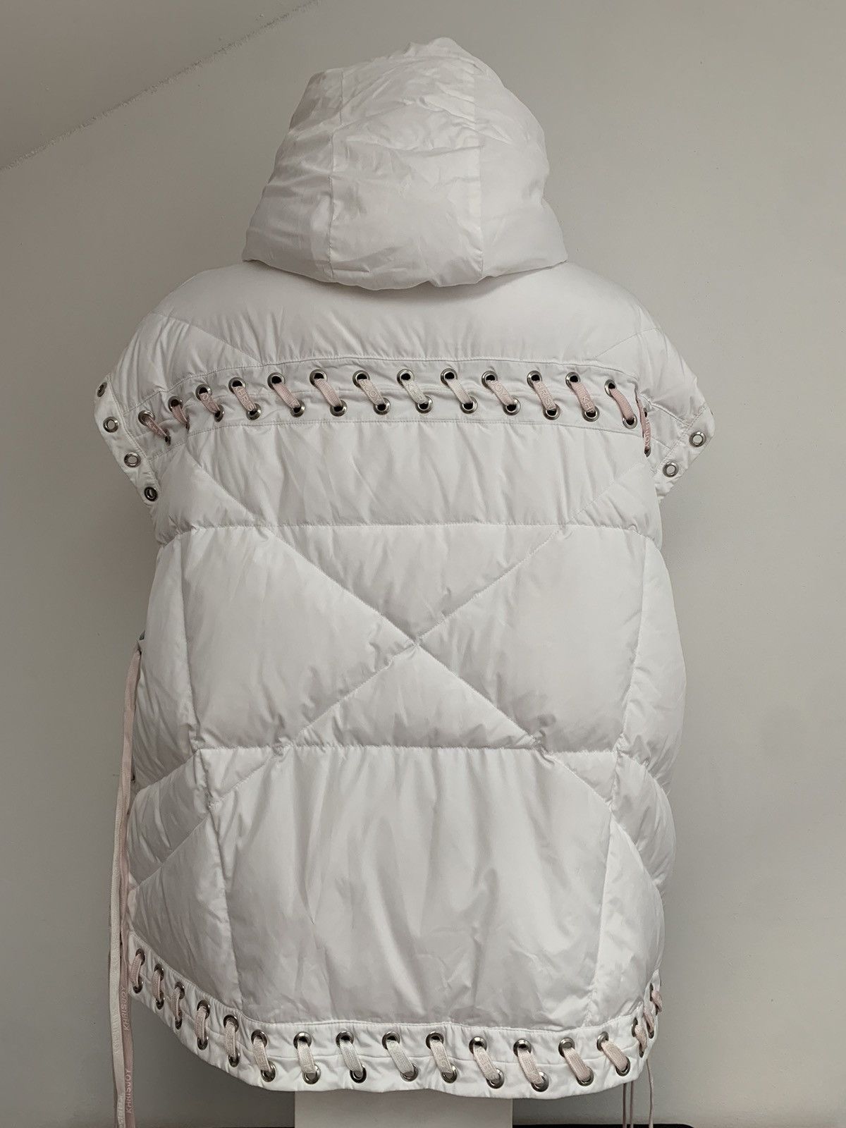 Khrisjoy Khrisjoy Laced Down Jacket Size S / US 4 / IT 40 - 15 Thumbnail