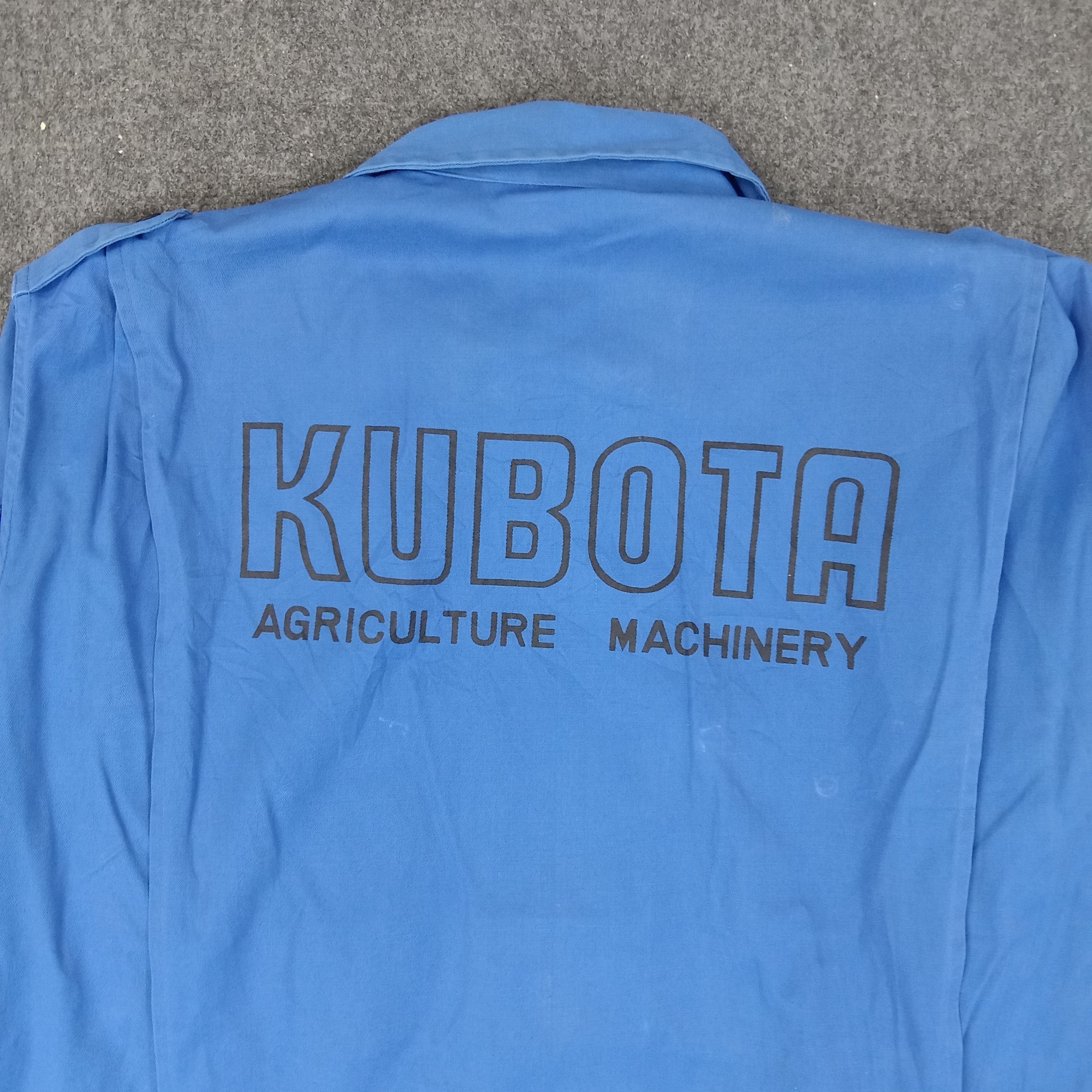 Japanese Brand Kobuta Agriculture Machinery Worker Coverall Jacket C238N16 Size US L / EU 52-54 / 3 - 2 Thumbnail