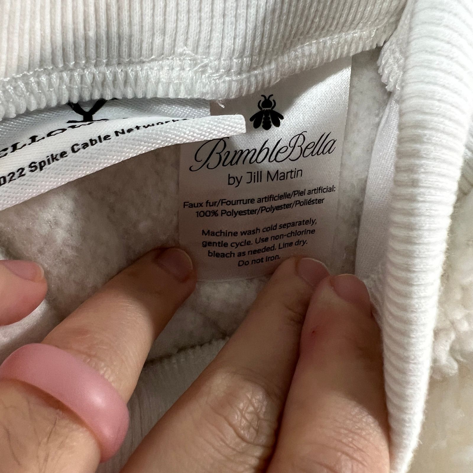 Other Yellowstone x BumbleBella bu Jill Martin Regular Sherpa Size 34" / US 12 / IT 48 - 4 Thumbnail