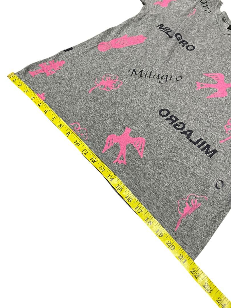 Zucca Zucca Milagros Print T-Shirt Size M / US 6-8 / IT 42-44 - 6 Thumbnail