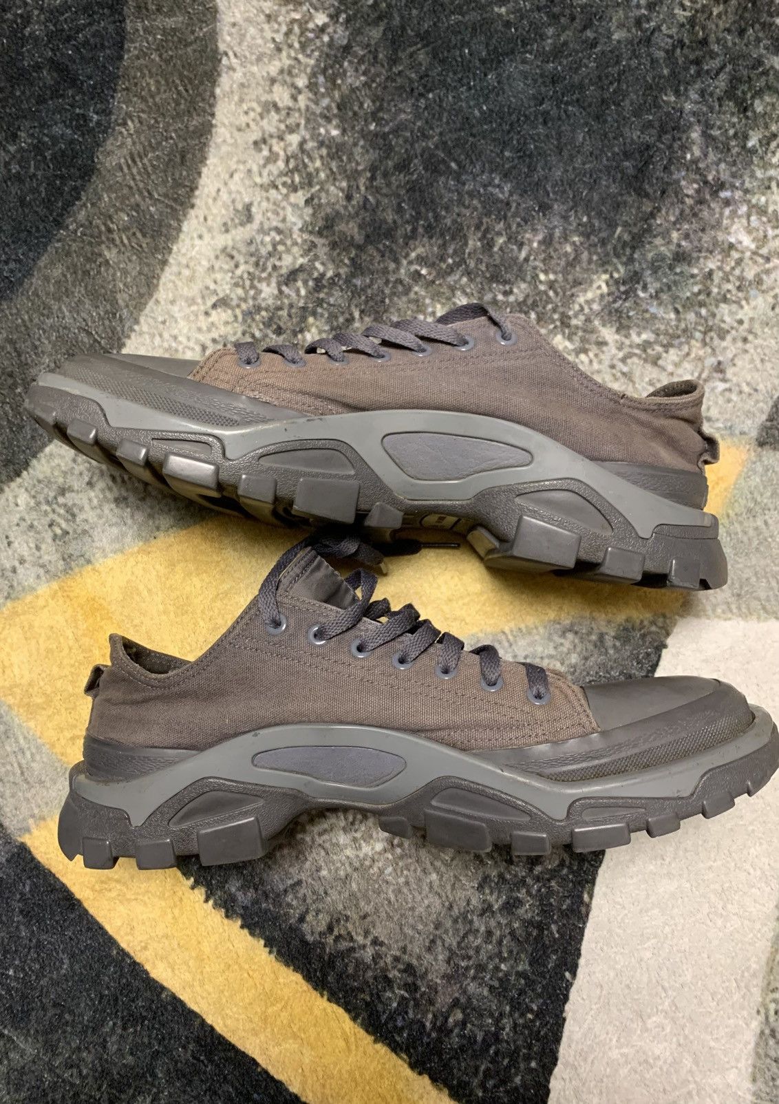 Adidas × Raf Simons Raf Simons Adidas Detroit Runners Size ONE SIZE - 7 Thumbnail