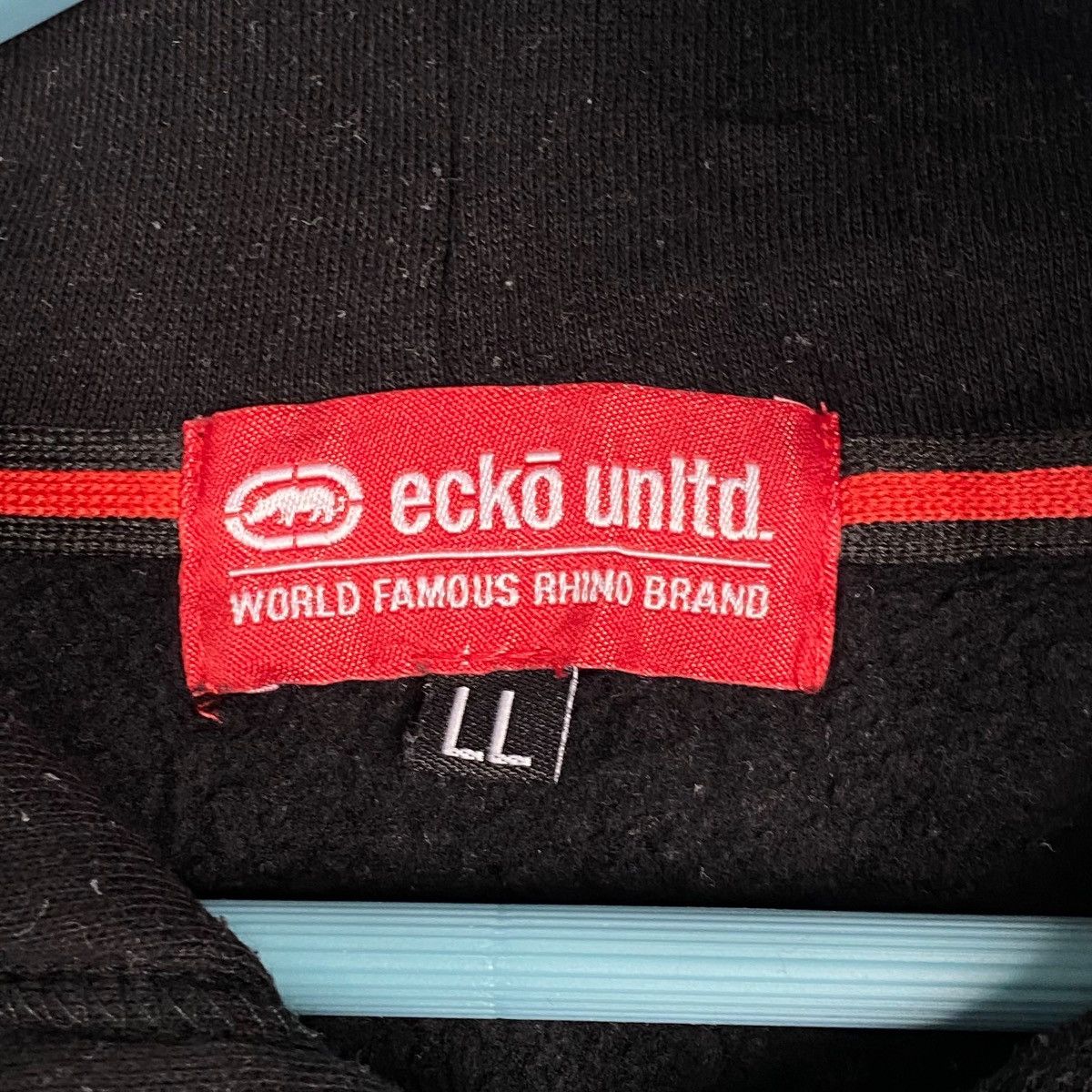 Ecko Unltd. Ecko Unltd Hoodie Sweatshirt Pull Over Size US L / EU 52-54 / 3 - 8 Thumbnail