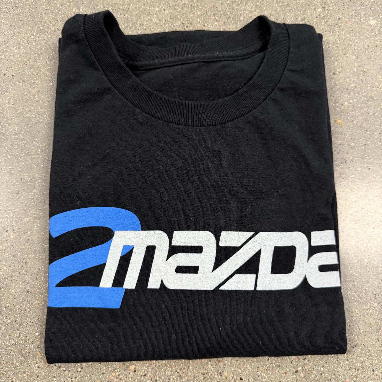Other Mazda 2 Racing Shirt Black XL Rare HTF Size US XL / EU 56 / 4 - 5 Thumbnail