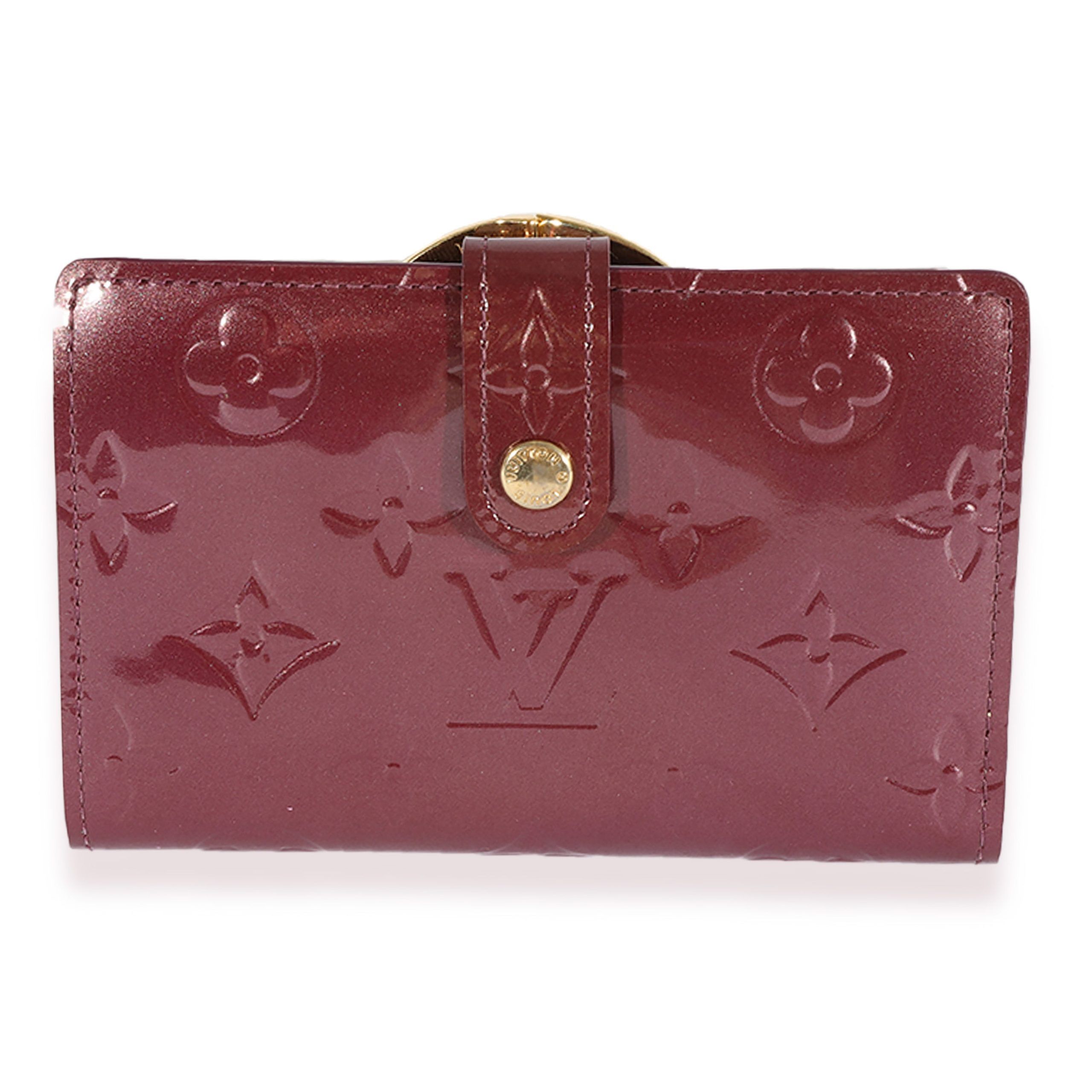 Louis Vuitton Louis Vuitton Violette Monogram Vernis French Purse Wallet Size ONE SIZE - 1 Thumbnail