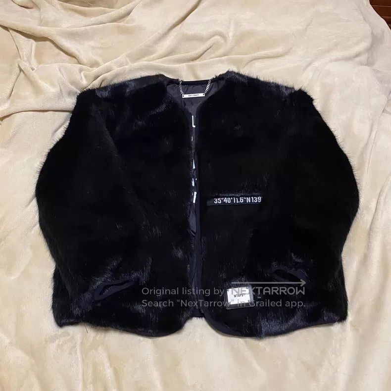 Wtaps Wtaps Faux Fur Reversible Jacket, Wearable on Both Sides Size US L / EU 52-54 / 3 - 1 Thumbnail