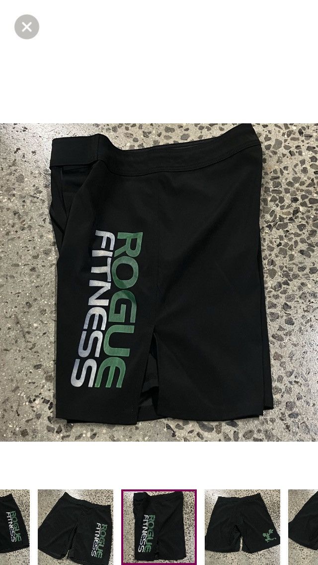 Rogue Rogue MMA Fitness Shorts 32” Size US 32 / EU 48 - 5 Thumbnail