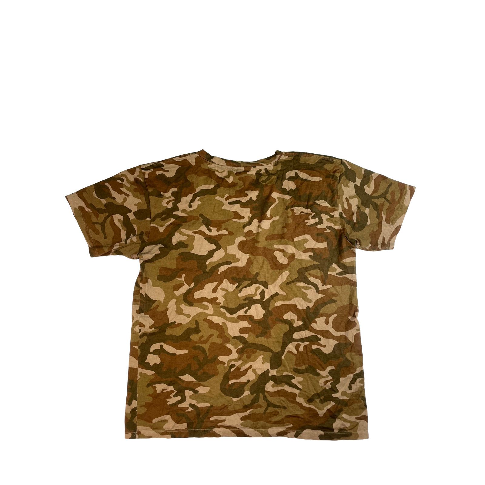 Celine Celine Camo Spell Out Logo Multicolor Tee Size US S / EU 44-46 / 1 - 2 Thumbnail
