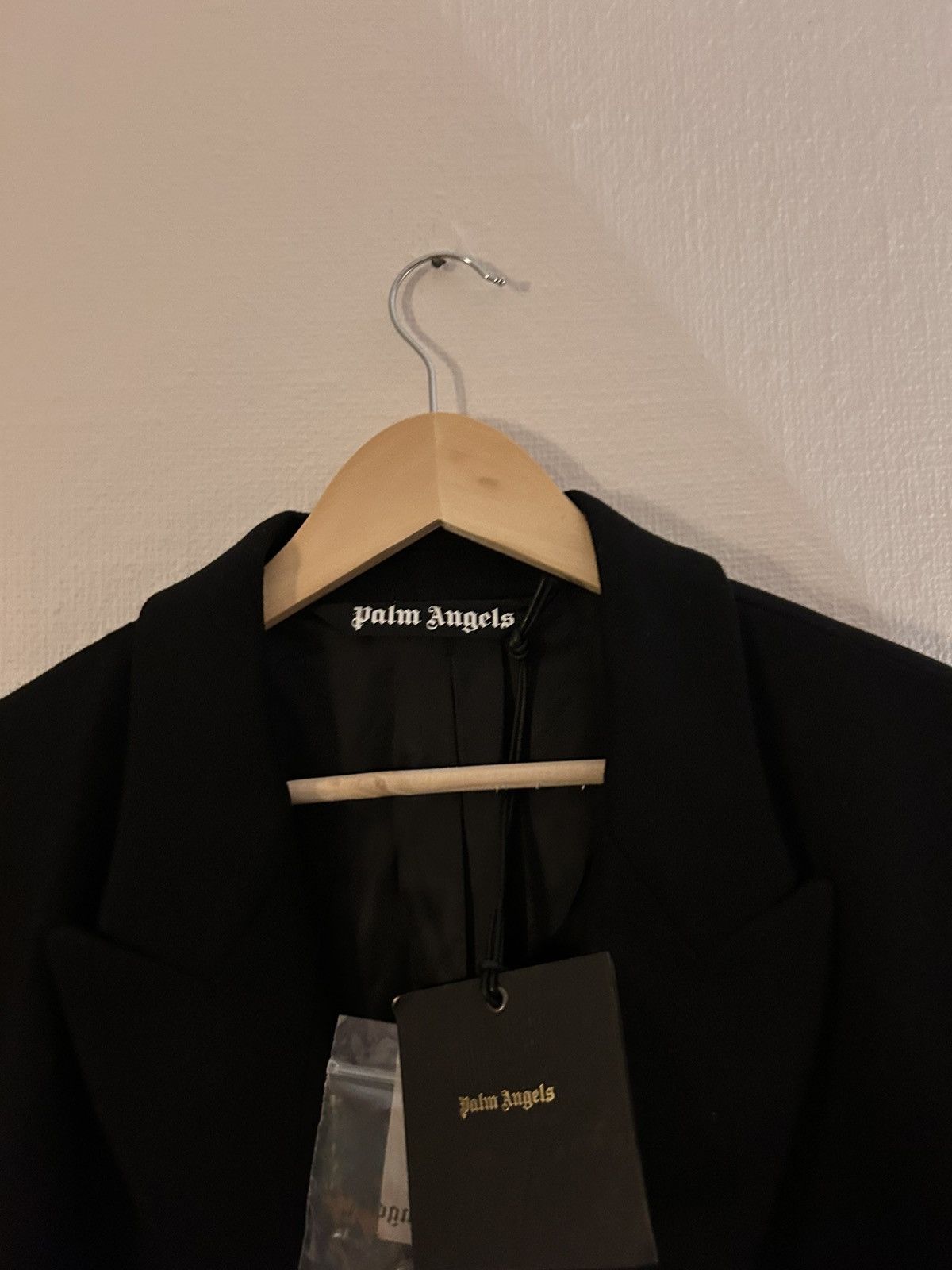 Palm Angels Palm Angels Curved Logo Coat Size US M / EU 48-50 / 2 - 2 Thumbnail