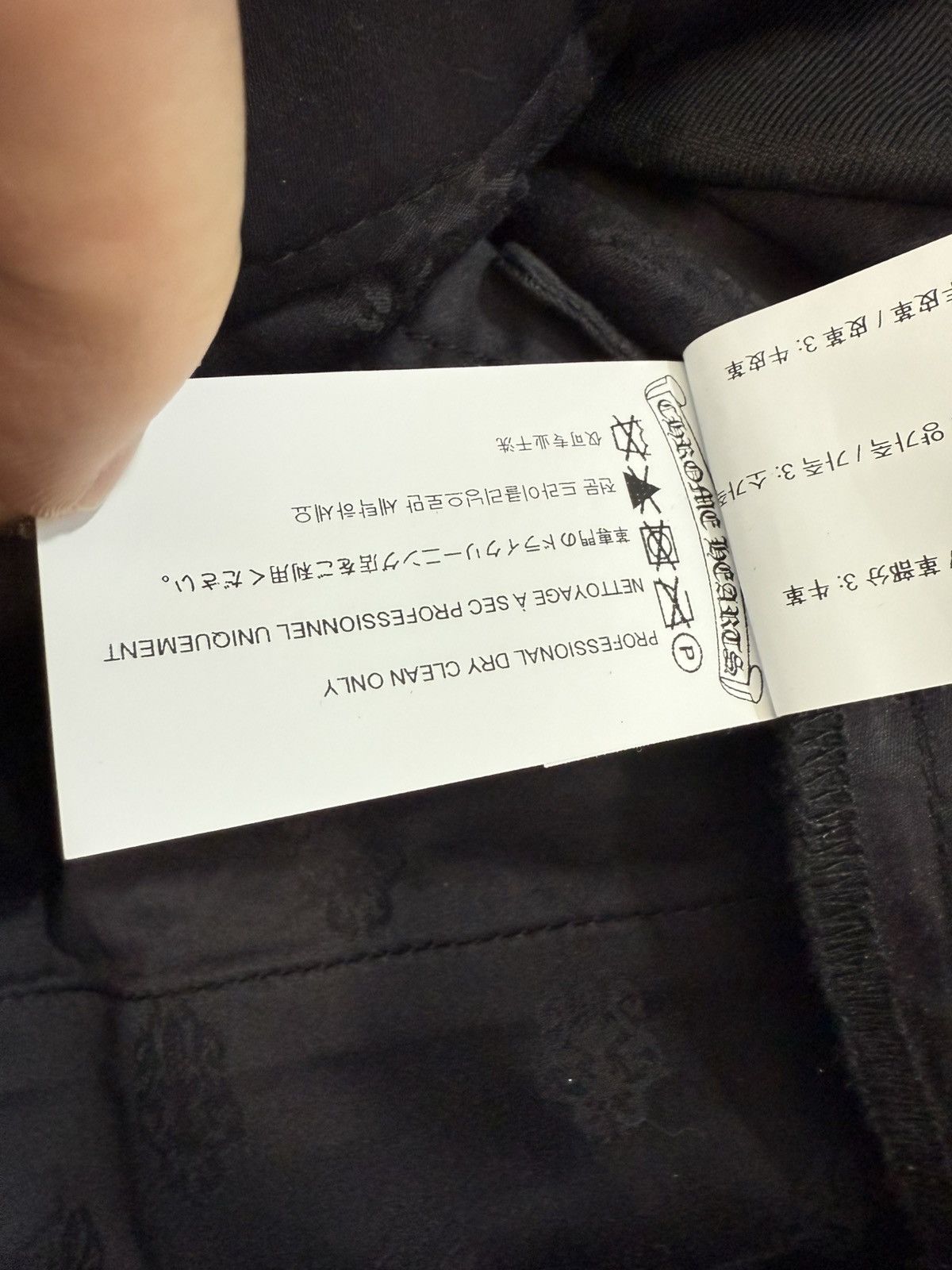Chrome Hearts chrome hearts chino size 34 Size US 34 / EU 50 - 6 Thumbnail