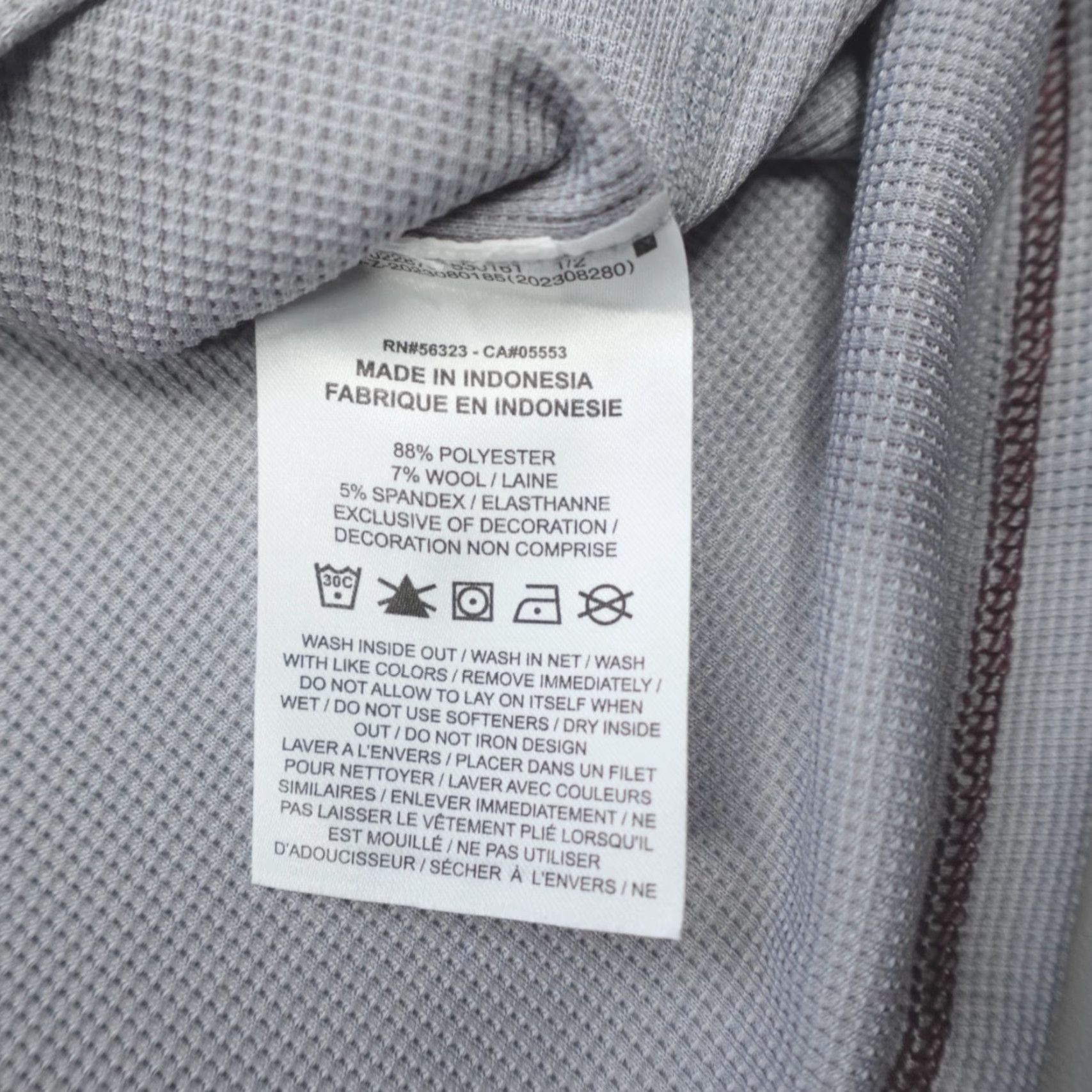 Nike Nike Dri-FIT 1/2-Zip Men's Size S Mid Layer Grey Running Top FV9994 078 Size US S / EU 44-46 / 1 - 4 Thumbnail