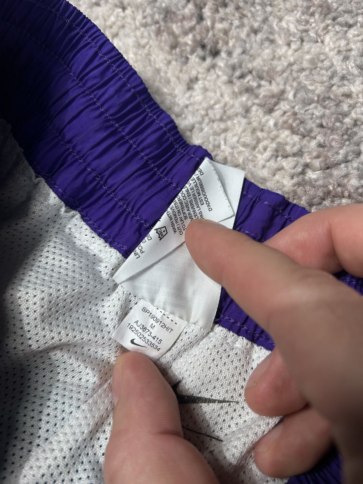 Nike × Vintage Nike Vintage Shorts 90s Size US 32 / EU 48 - 8 Thumbnail