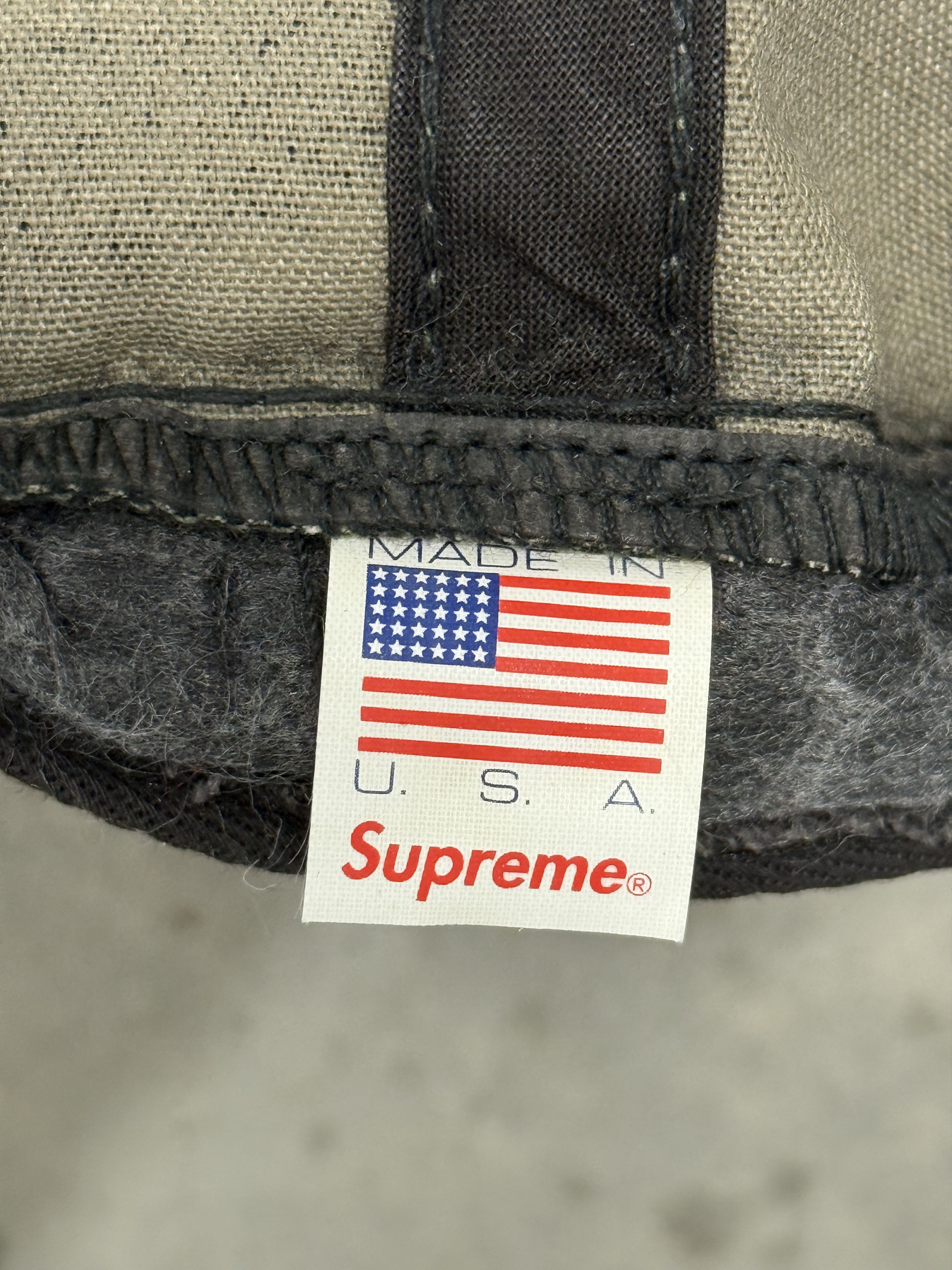 Supreme Supreme Land of the Free Snapback Camo Hat - Redman Size ONE SIZE - 6 Thumbnail