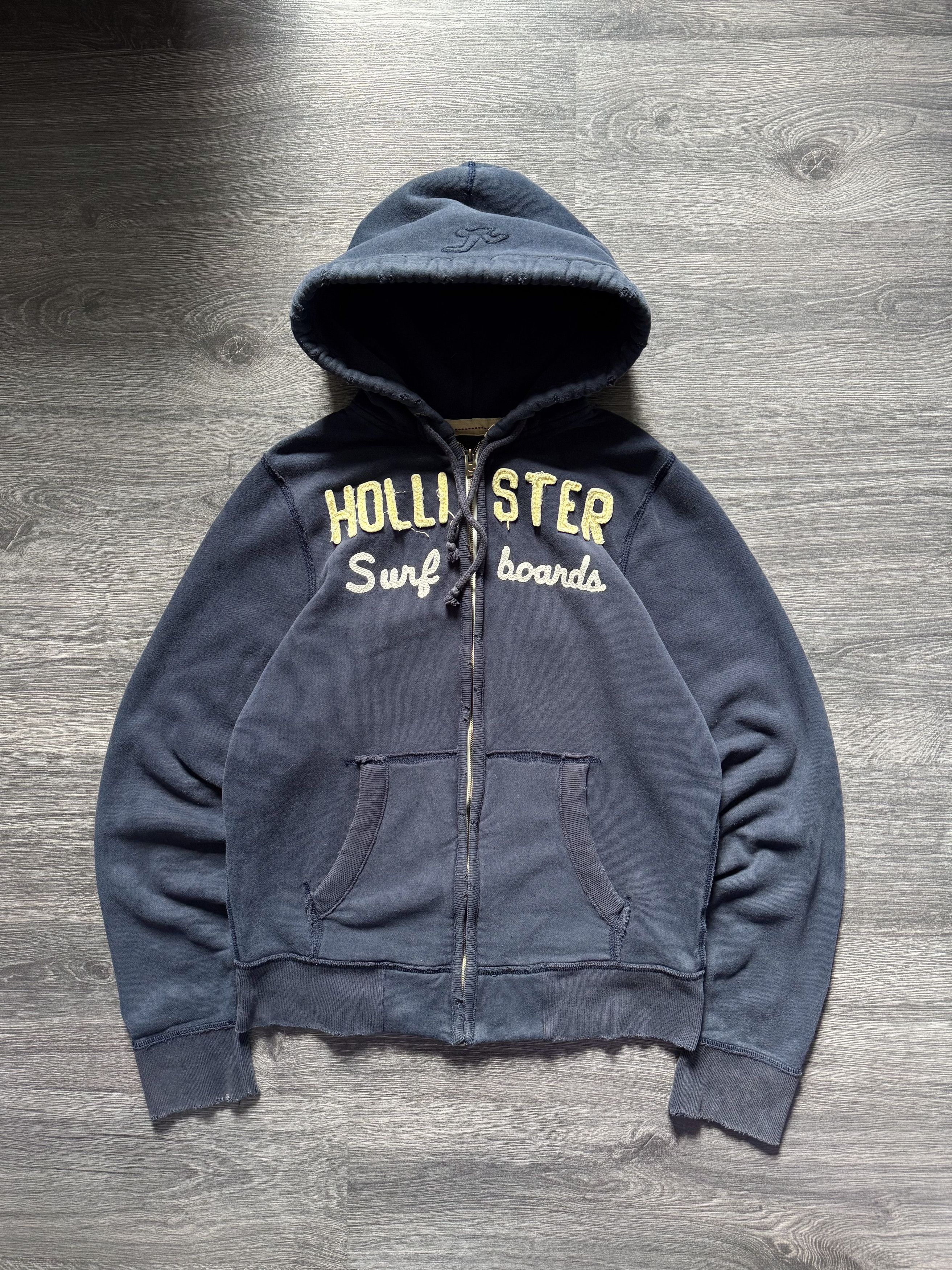 Hollister × Streetwear × Vintage 2000s Vintage Hollister Heavy Zip