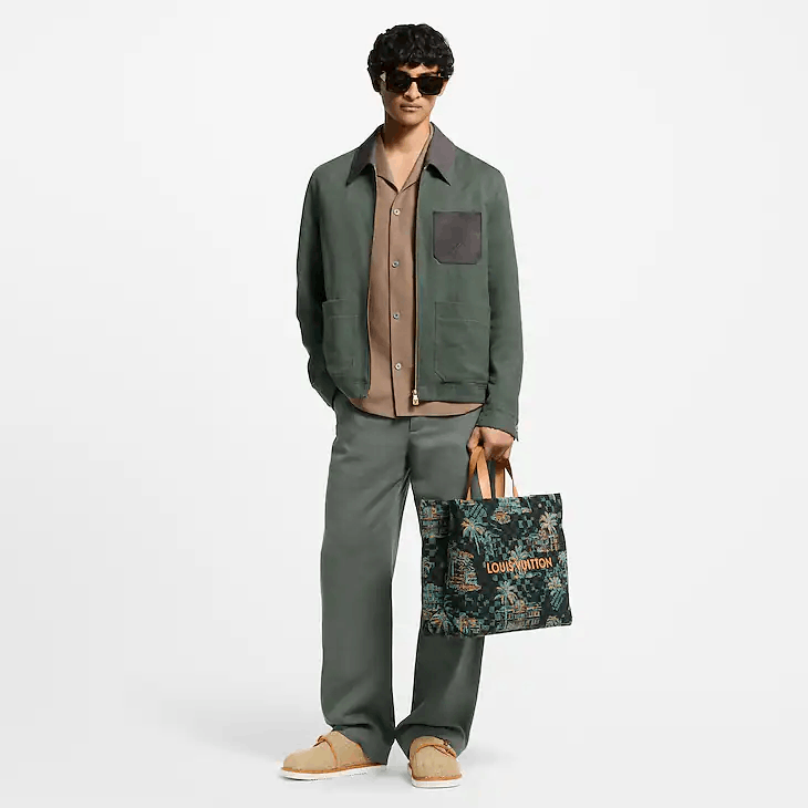 Louis Vuitton Light Linen Workwear Jacket Size US S / EU 44-46 / 1 - 2 Thumbnail