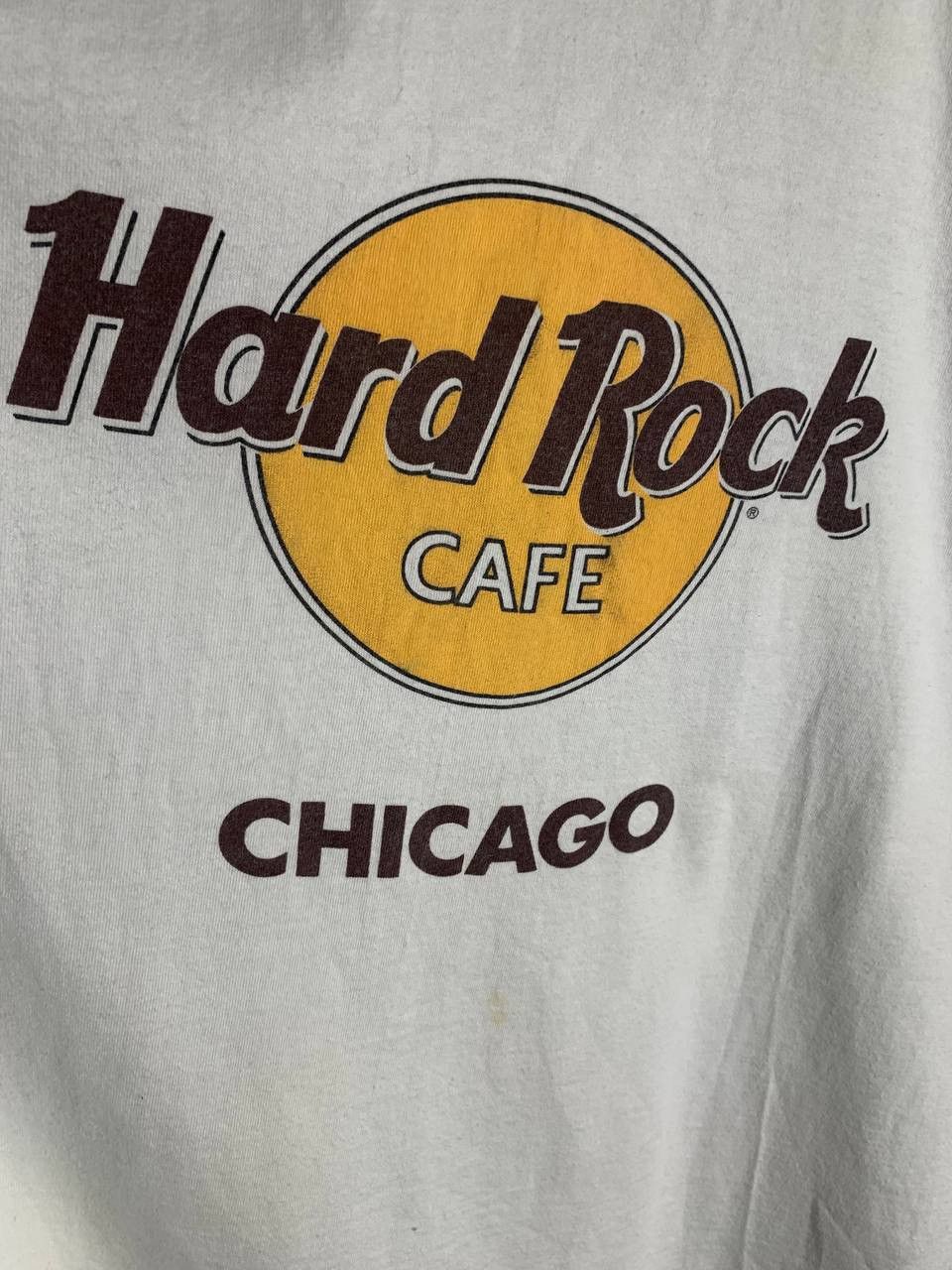 Cartoon Network VERY RARE HARD ROCK CAFE CHICAGO RETRO T-SHIRT Y2K 90s USA Size US L / EU 52-54 / 3 - 5 Thumbnail