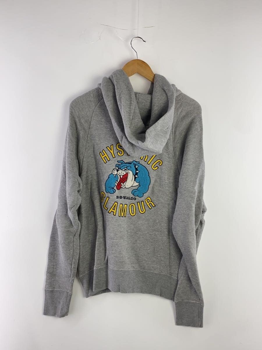 Hysteric Glamour Bulldog Raglan Zip Hoodie Size US M / EU 48-50 / 2 - 2 Thumbnail