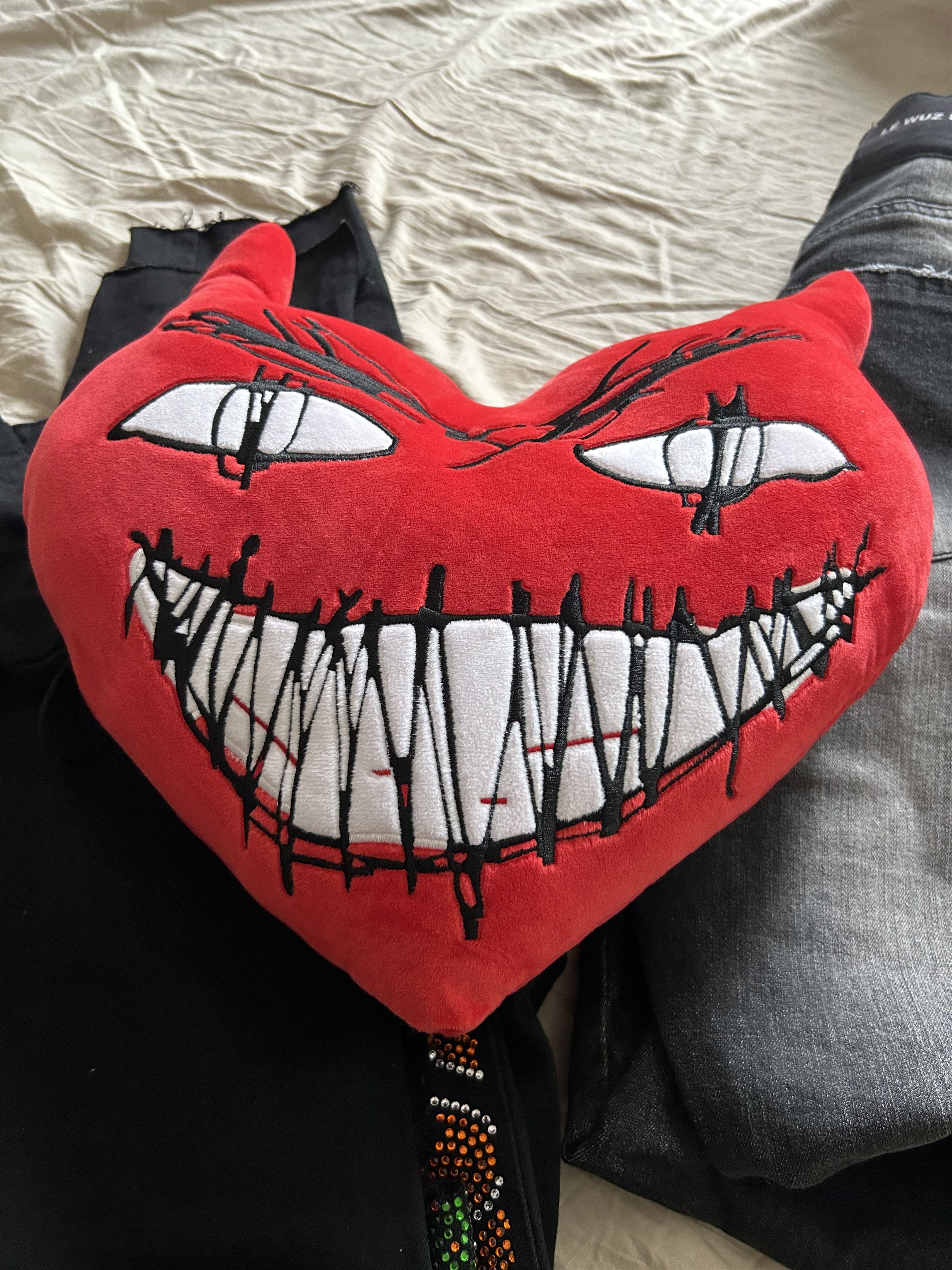 Streetwear Evil hearts club plush Grailed